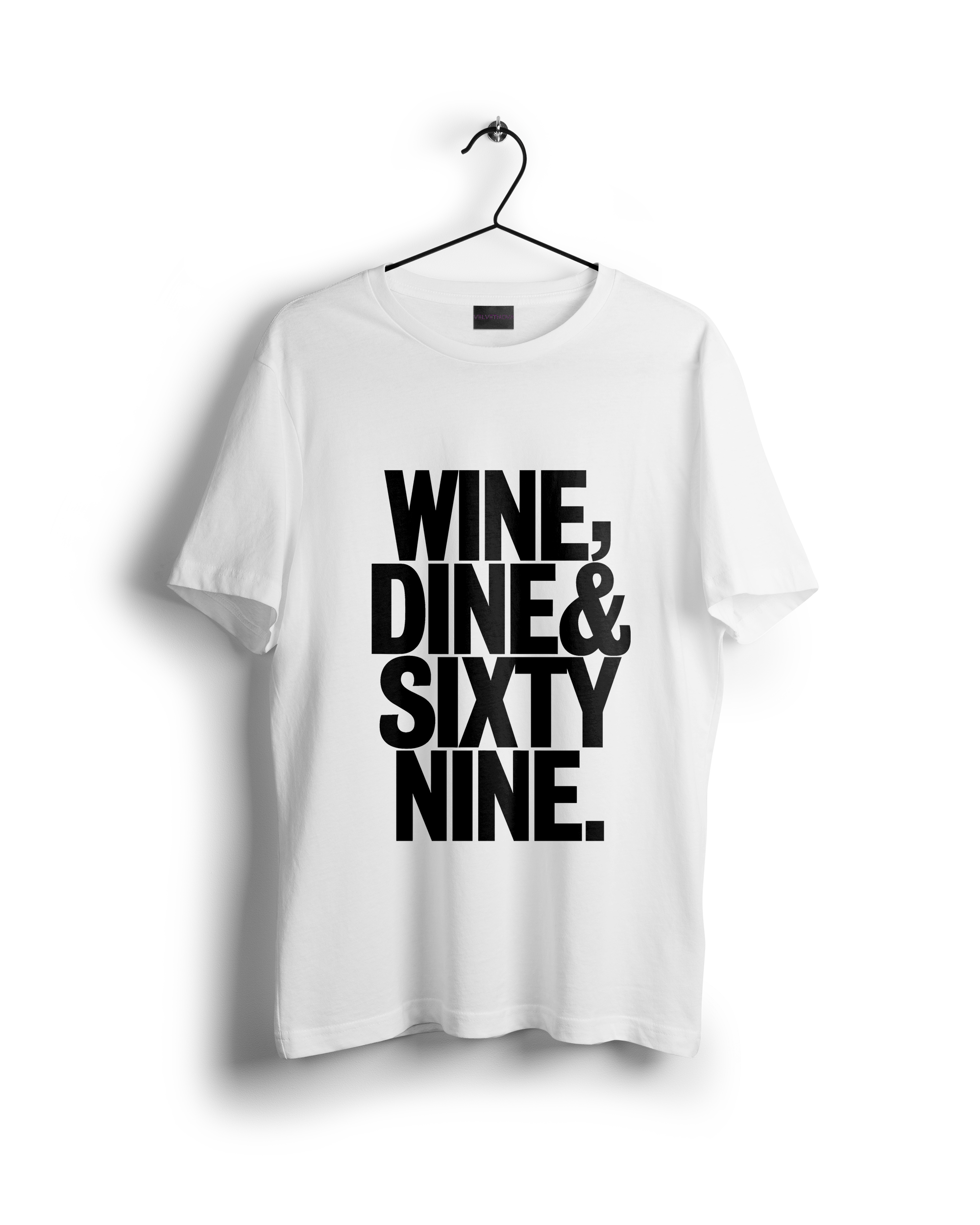 Wine Dine & Sixty Nine Oversized T-shirt