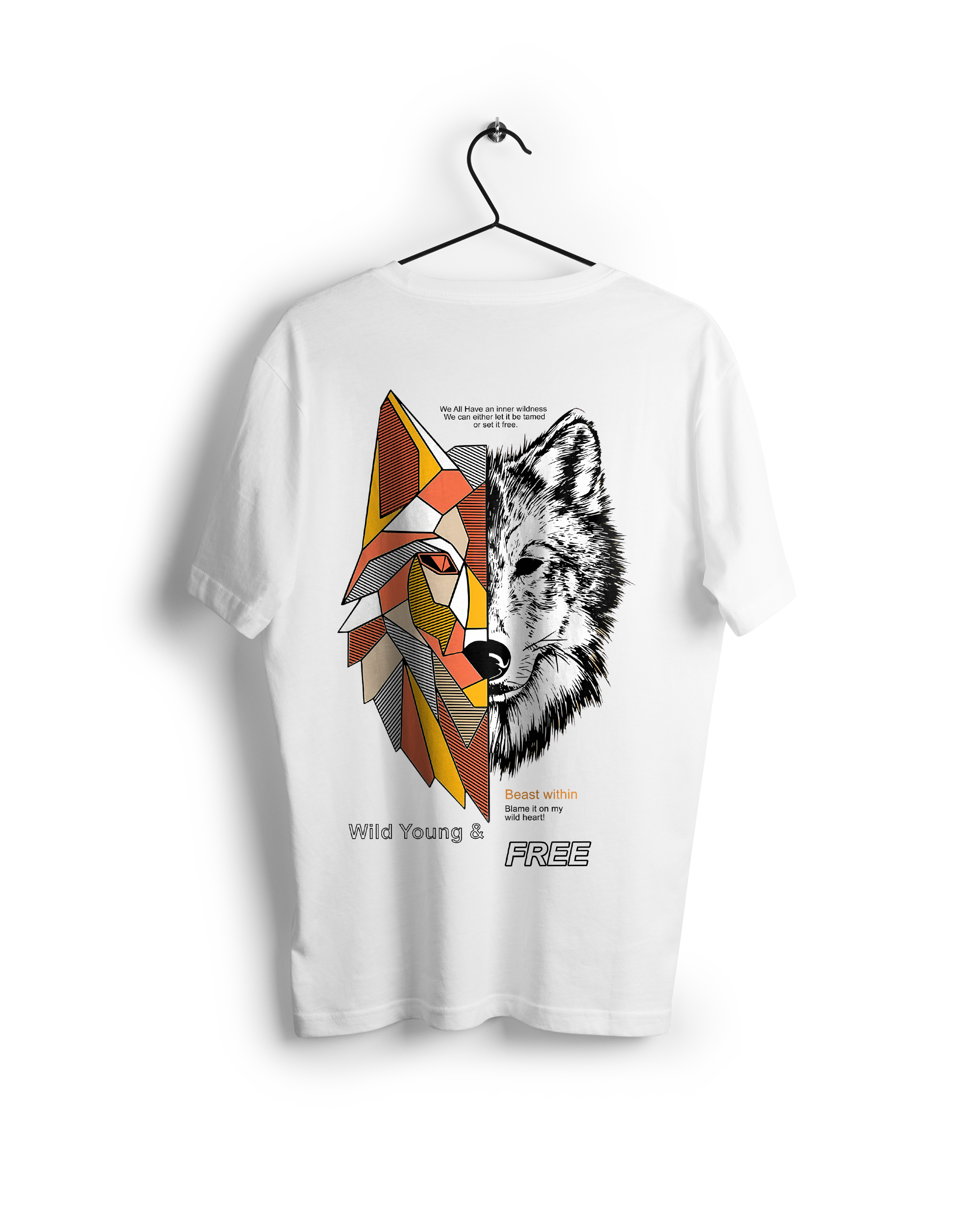 Wolf Oversized Tshirt
