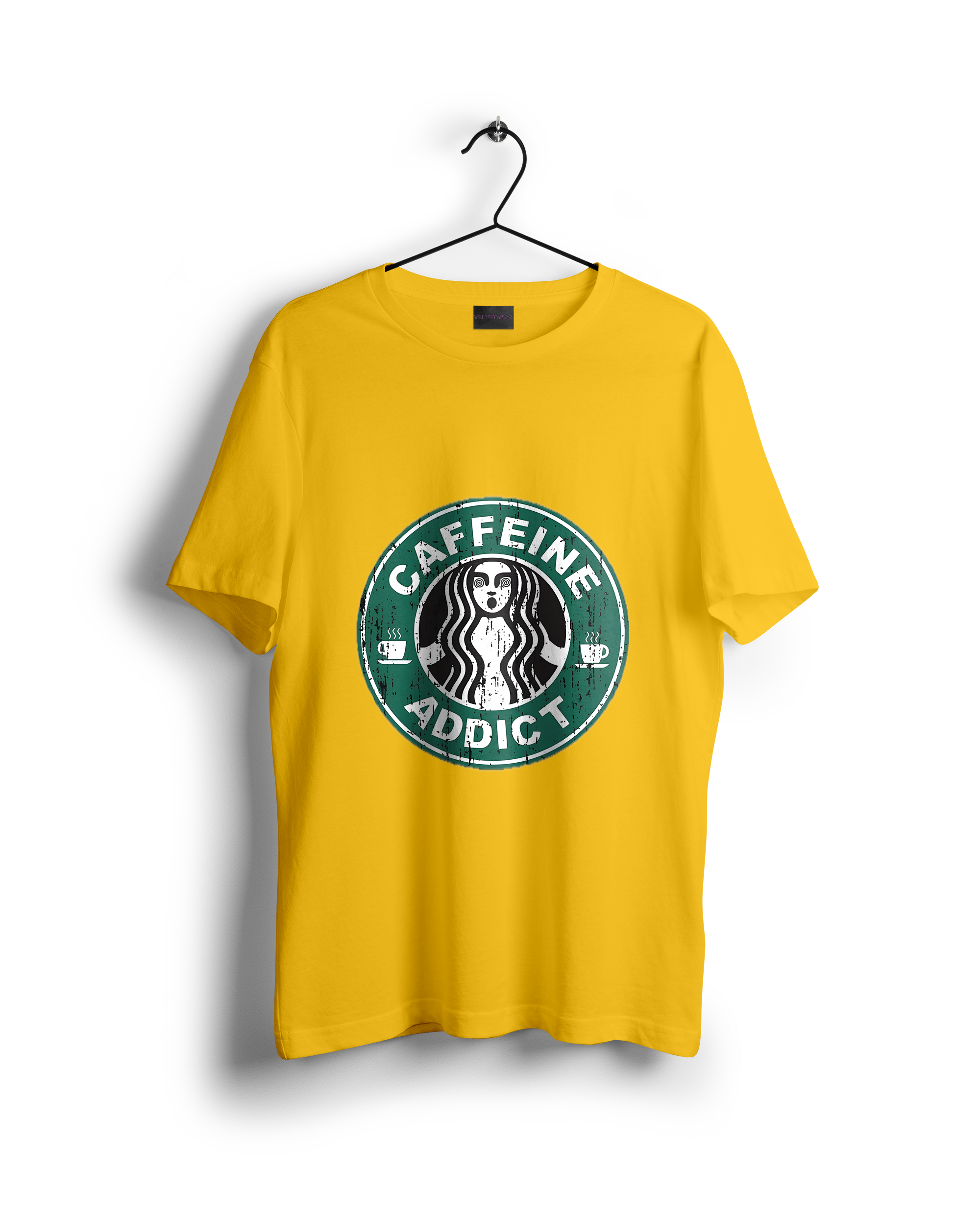 Coffee Lover : Caffeine Addict Oversized T-shirt