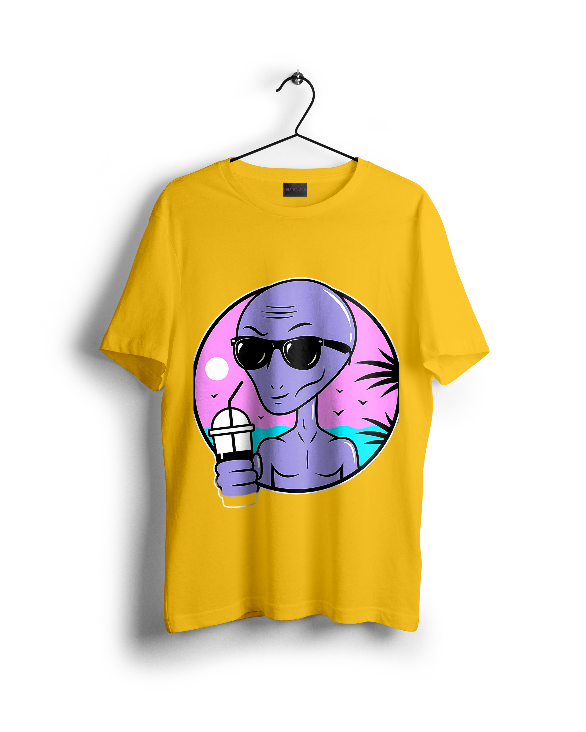 Alien Oversized T-shirt