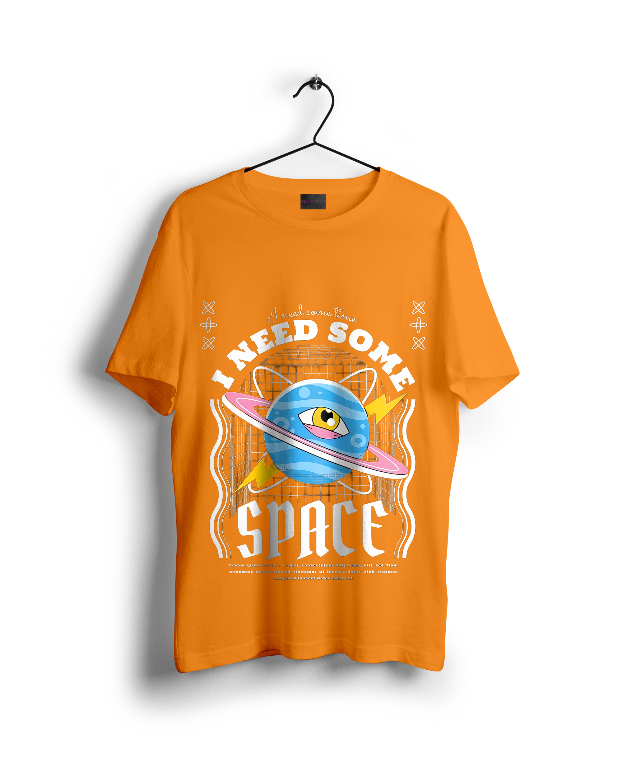 I Need Some Space Oversized T-shirt