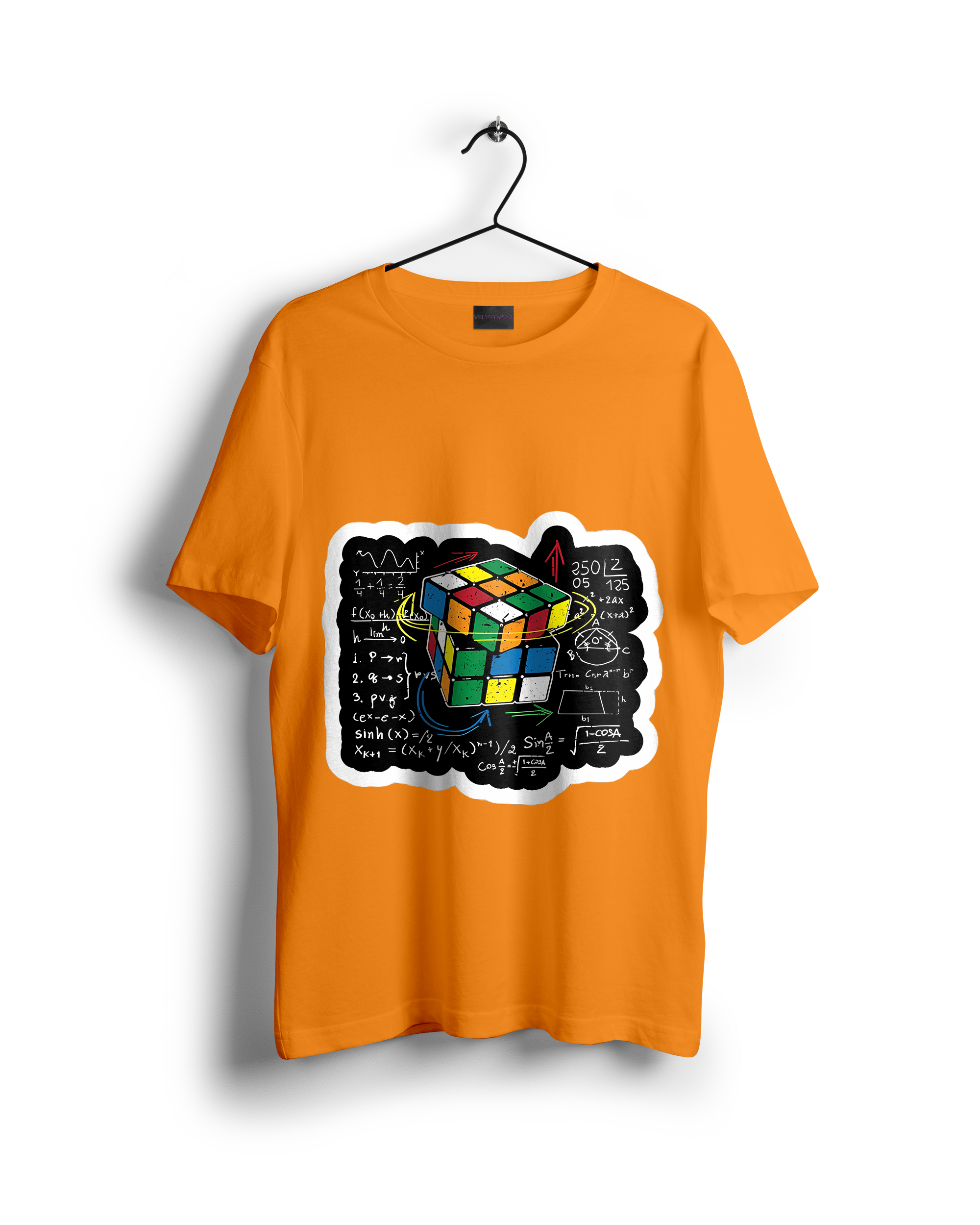 Rubik's Cube Oversized T-shirt