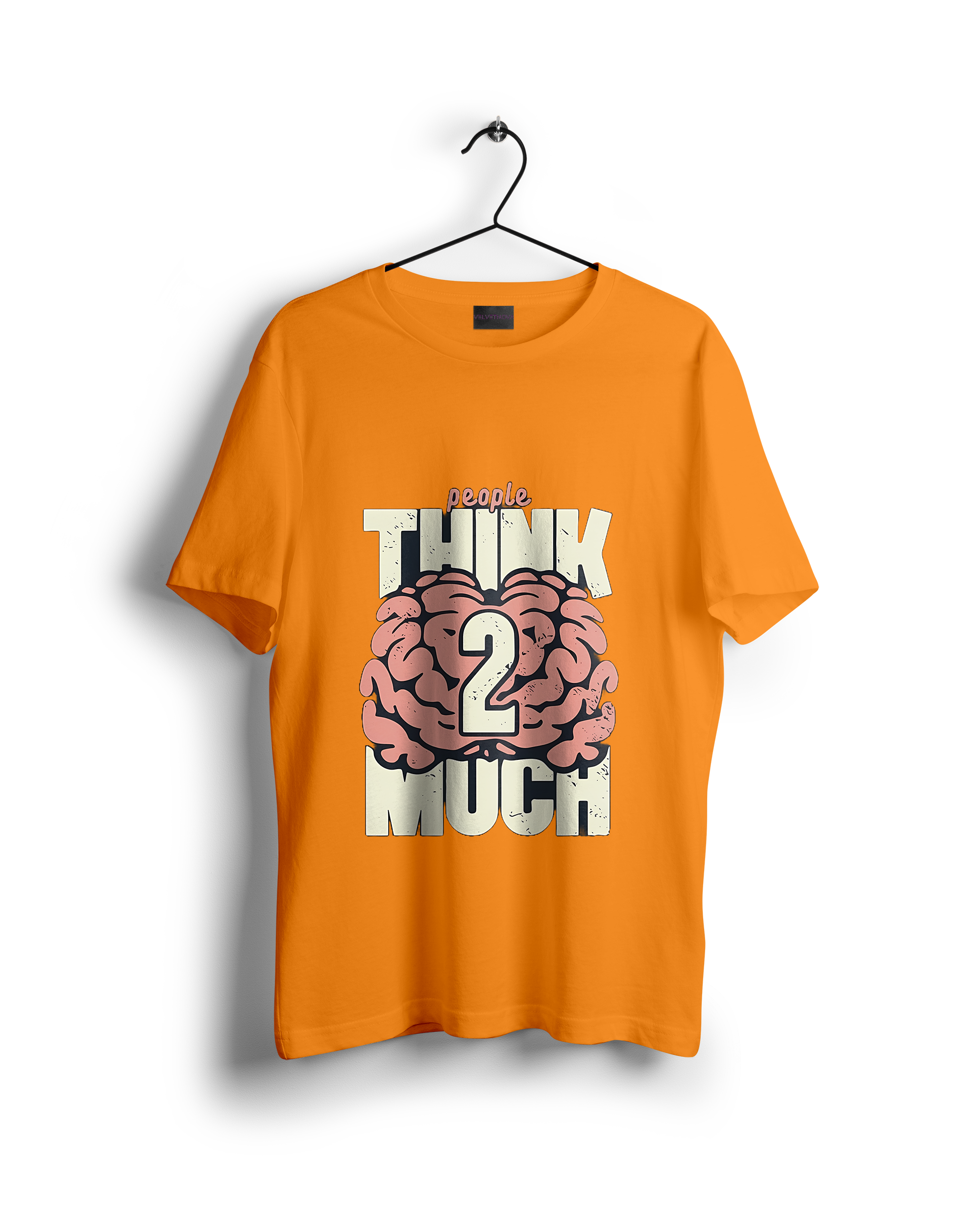 People Think Too Much Oversized T-shirt