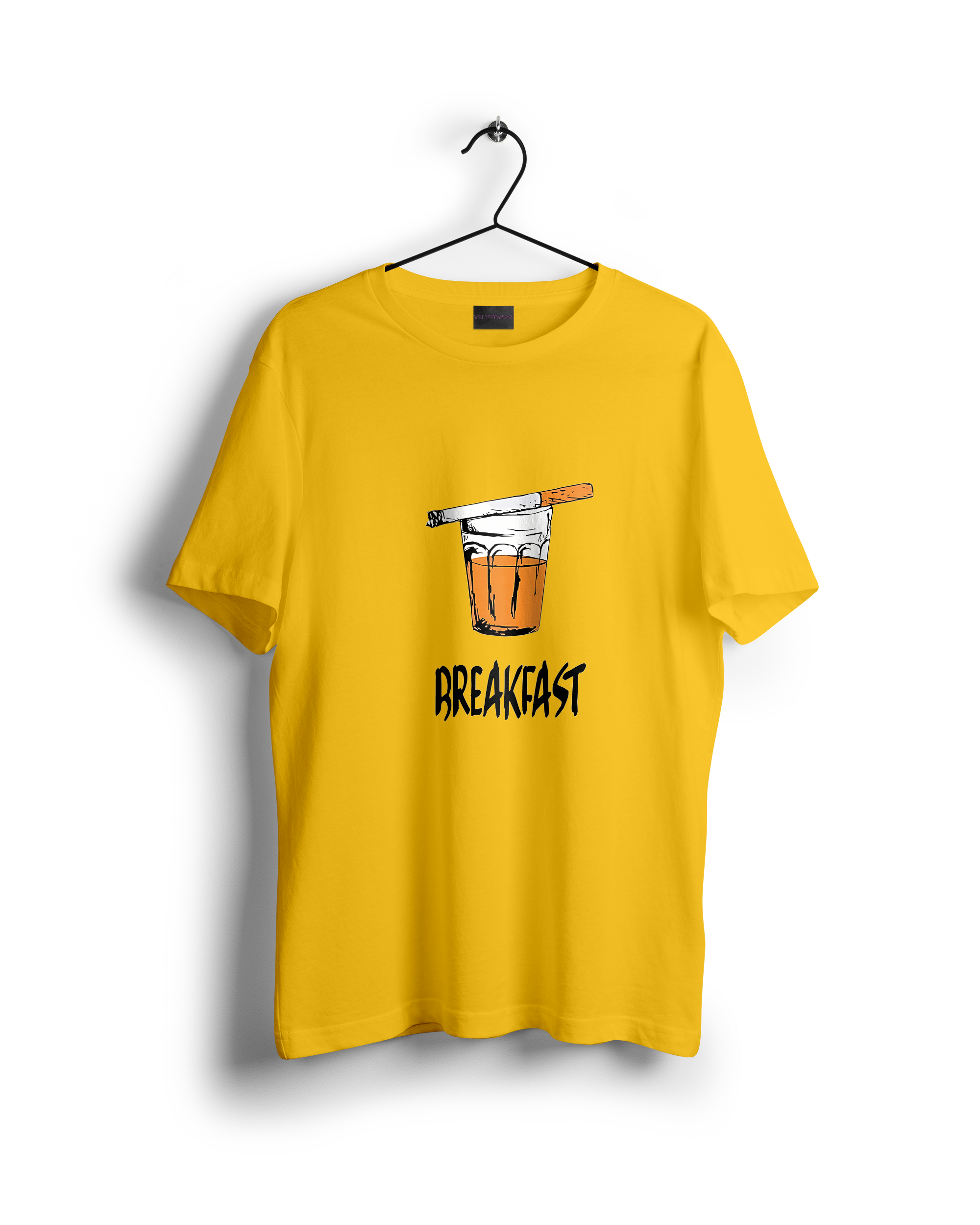 Breakfast Oversized T-shirt