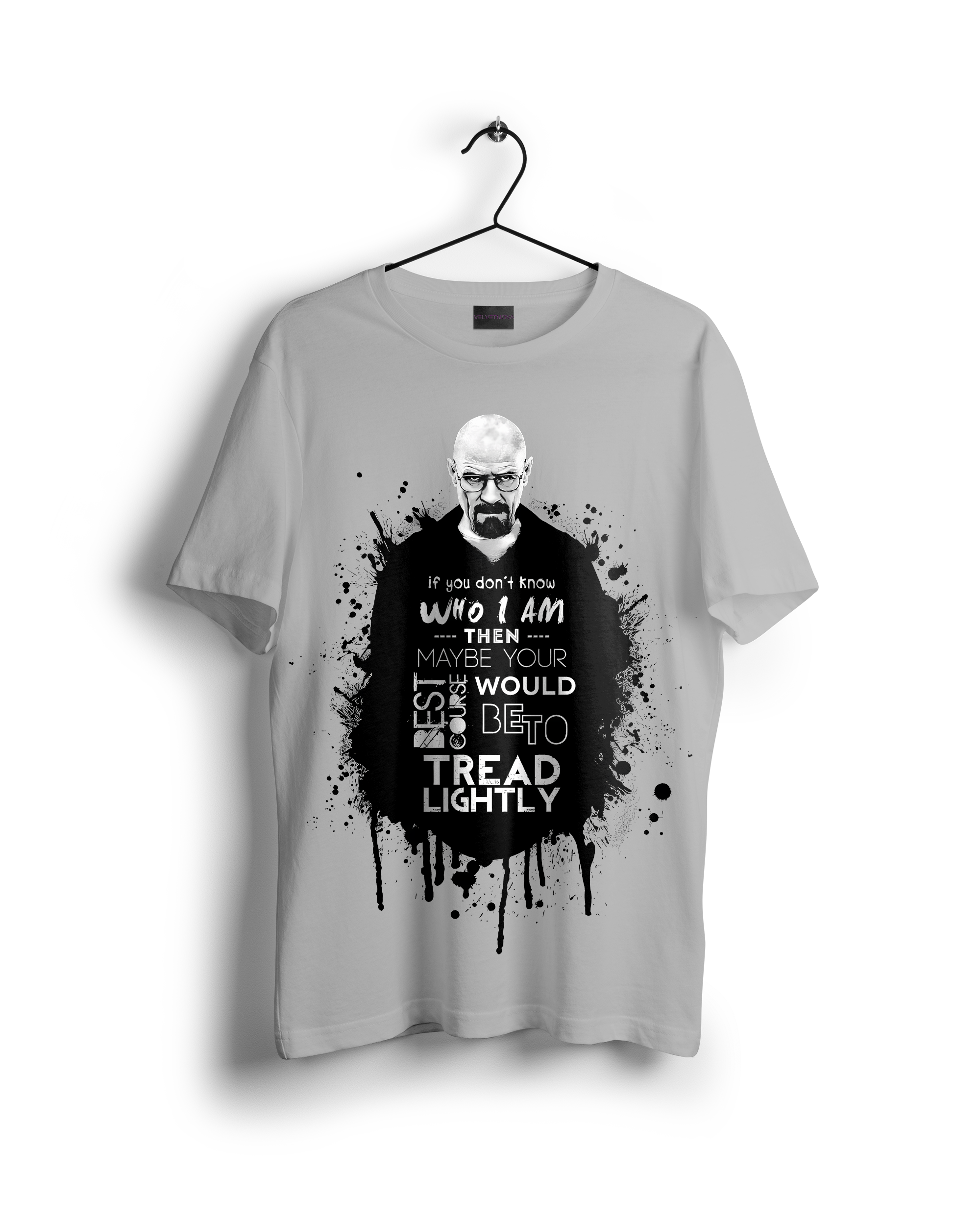 Walter White : Breaking Bad Oversized T-shirt