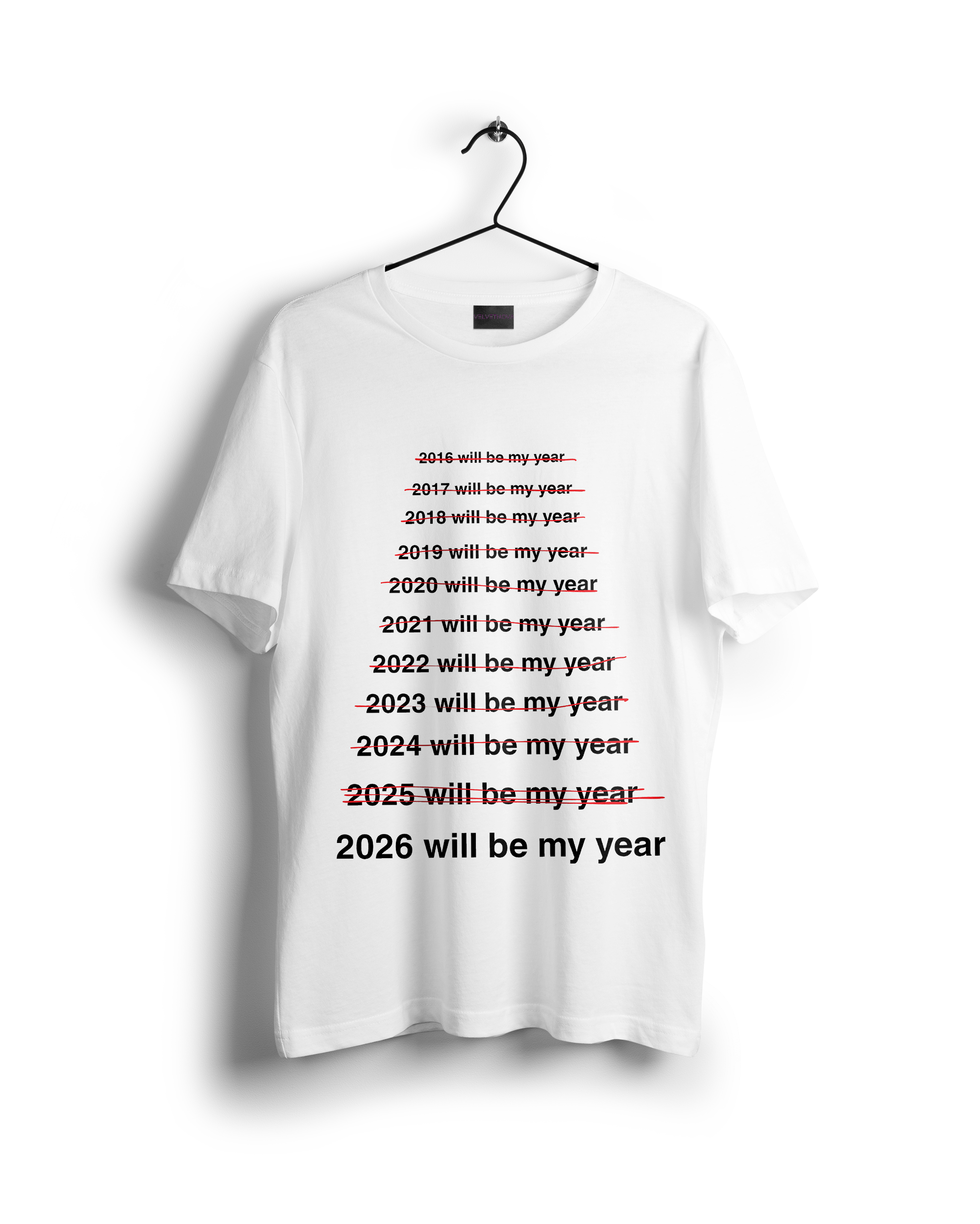 2026 Will be my year Oversized T-shirt (On Sale)