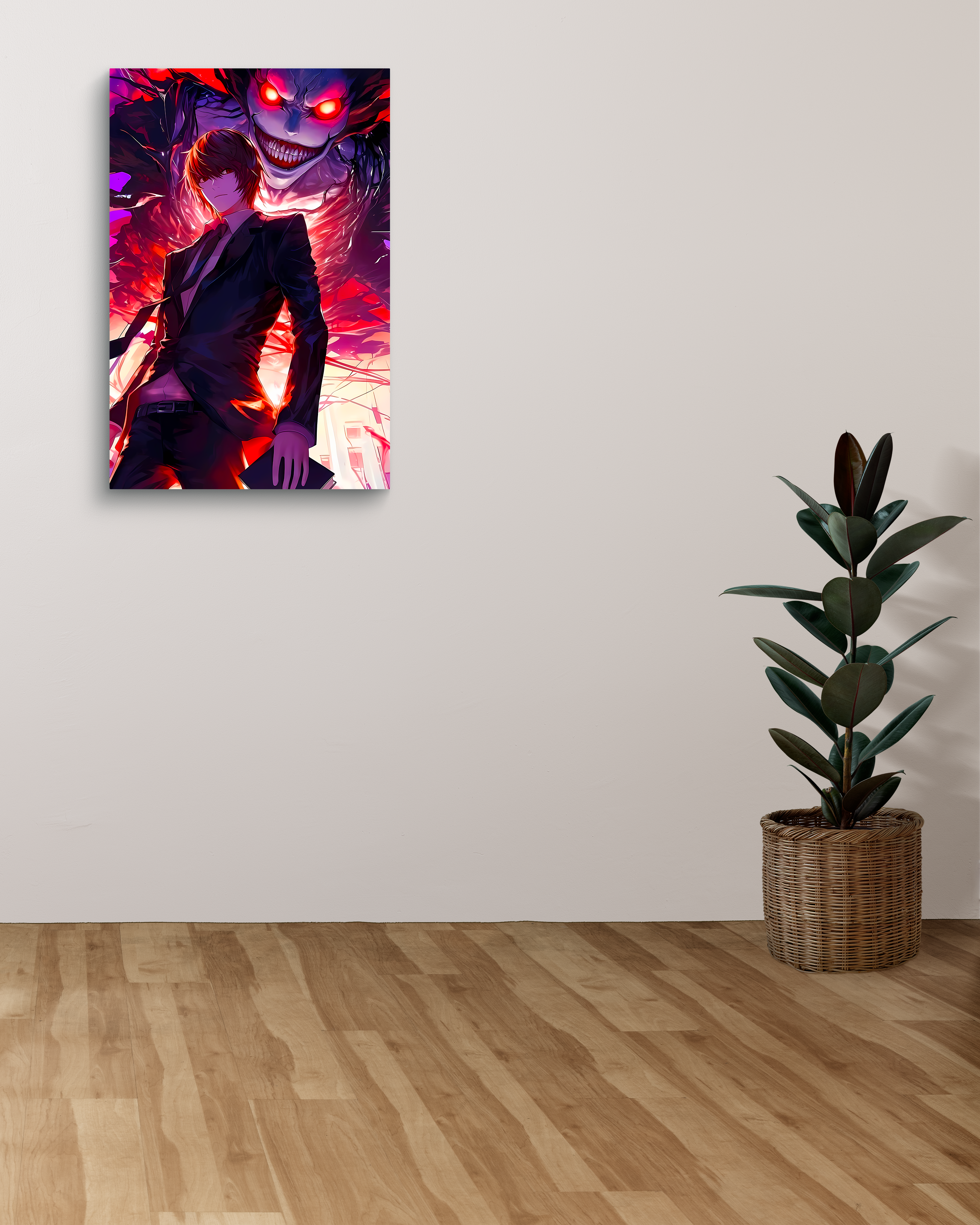 Death Note Metal Poster