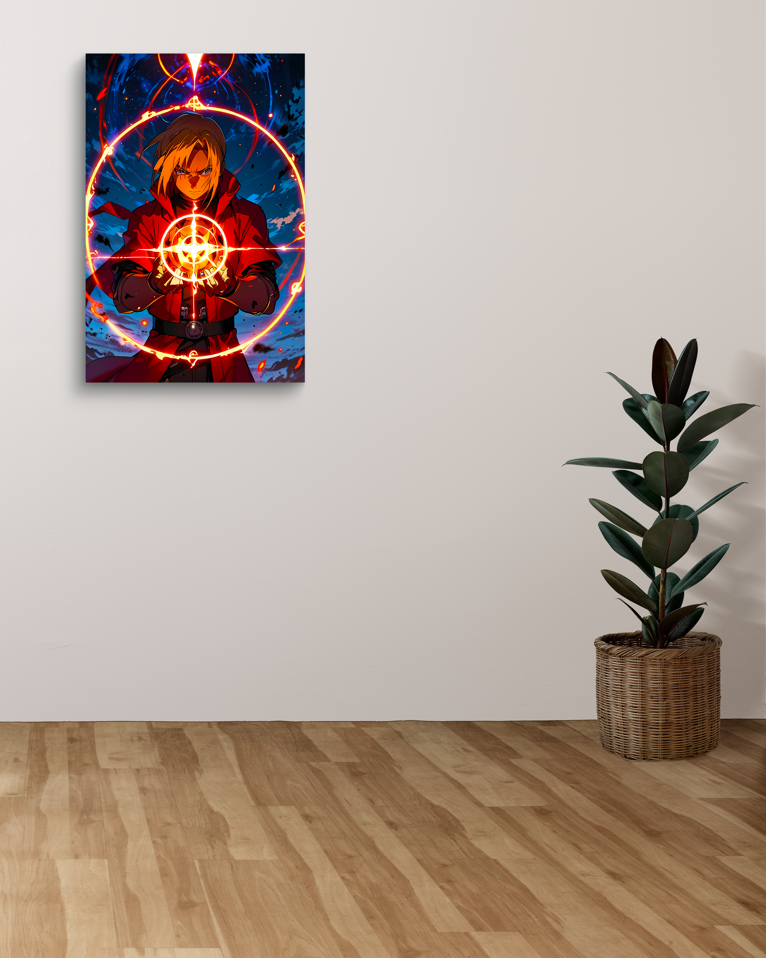 Fullmetal Alchemist Metal Poster