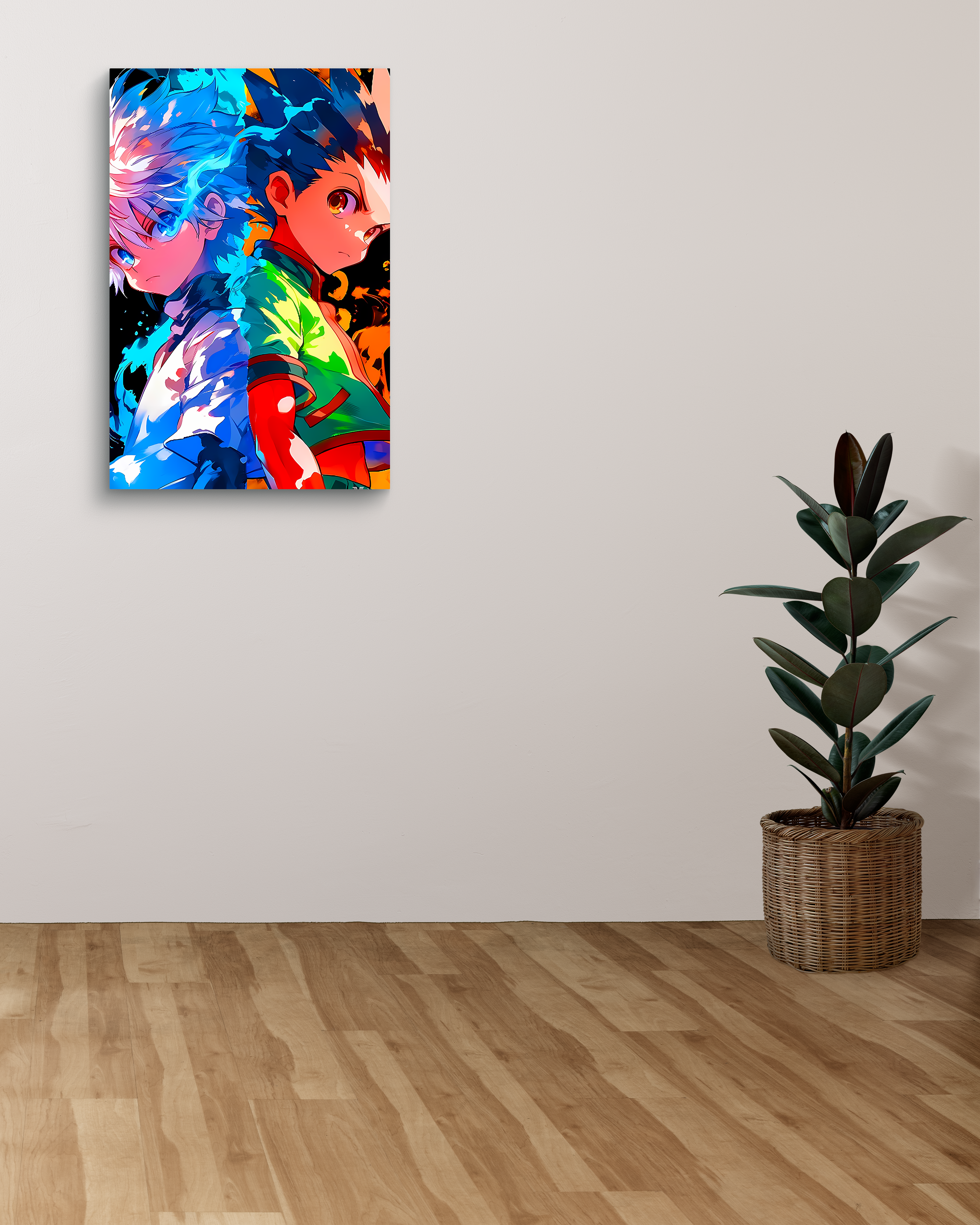 Hunter × Hunter Metal Poster