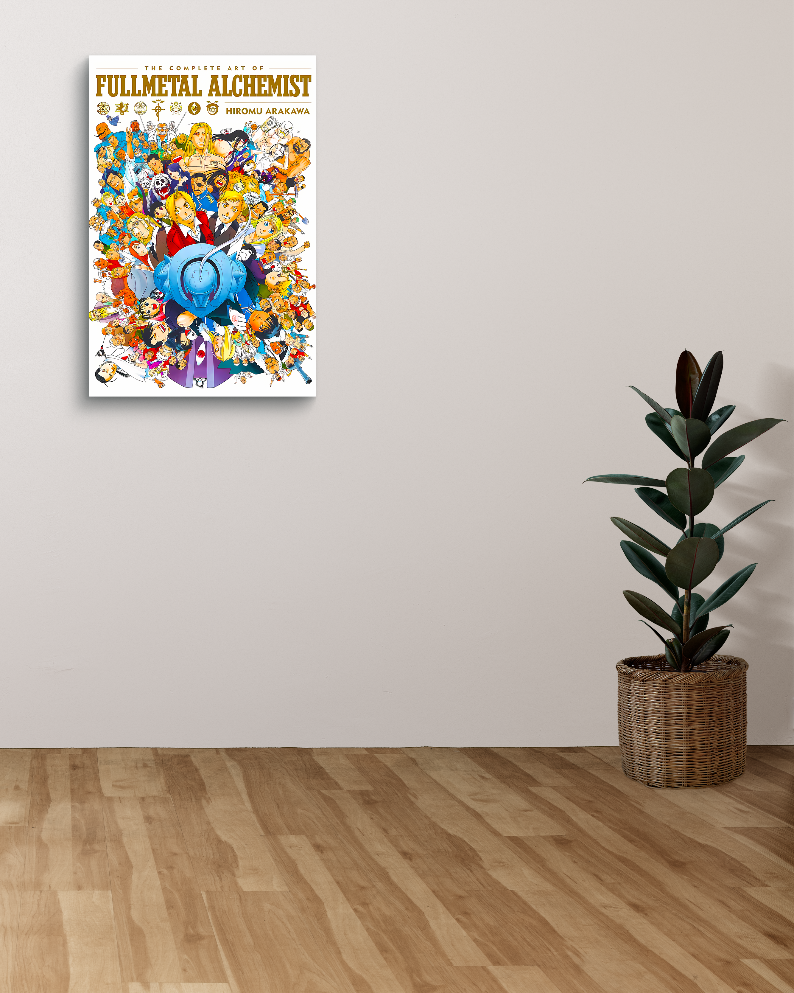 Fullmetal Alchemist Metal Poster
