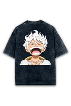 One Piece Acid Wash Oversized T-shirt