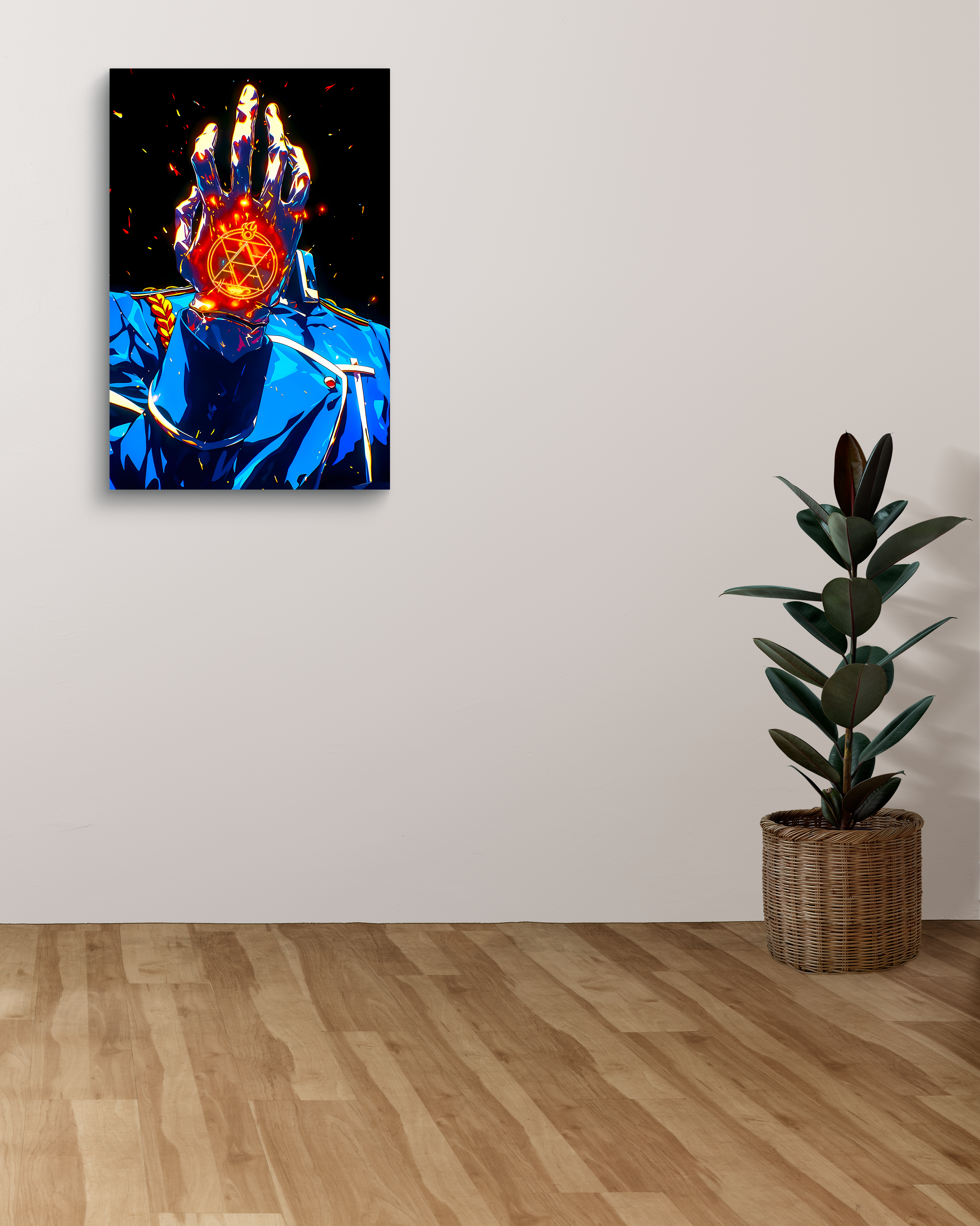 Fullmetal Alchemist Metal Poster