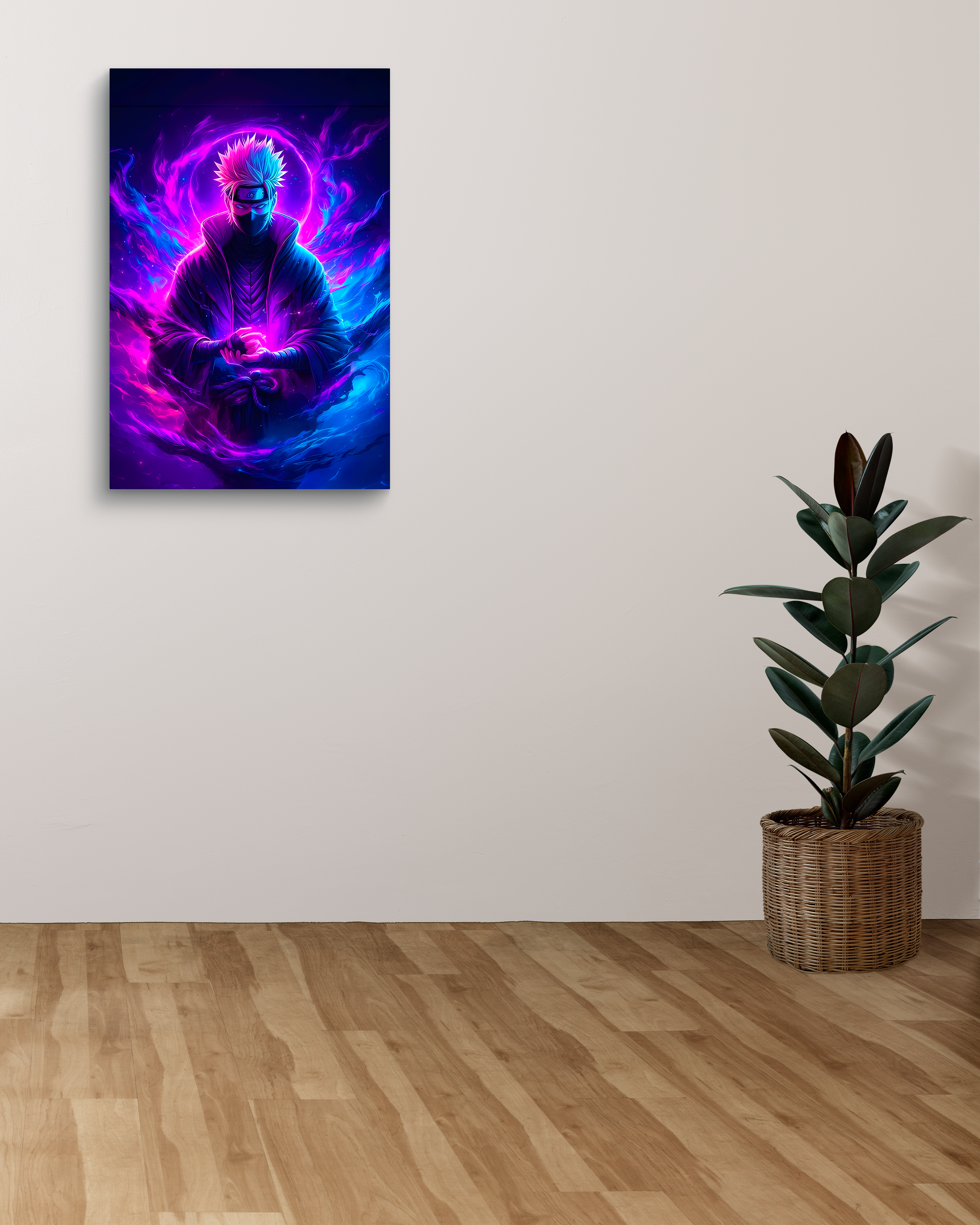 Kakashi Hatake Metal Poster