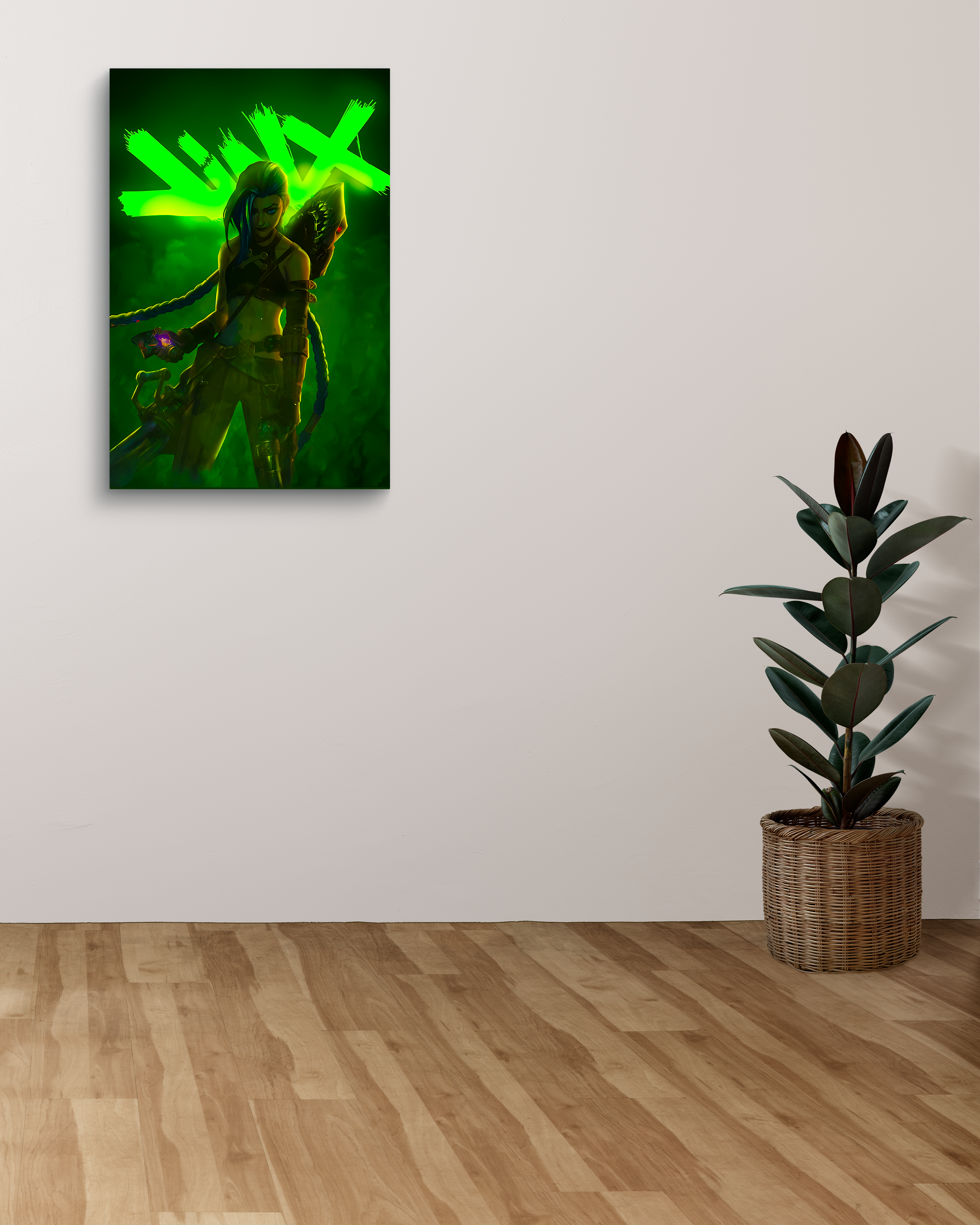 Arcane Metal Poster