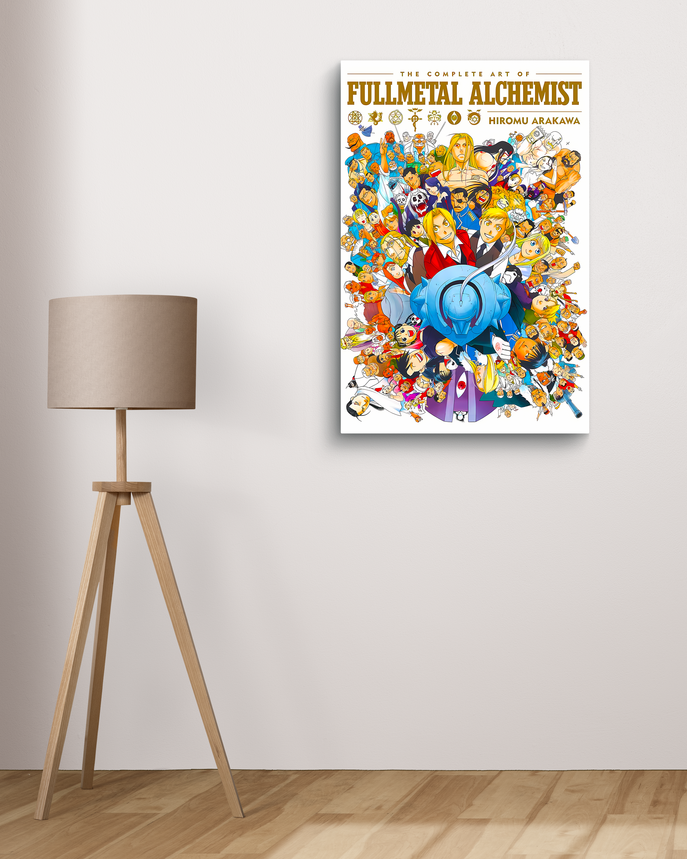 Fullmetal Alchemist Metal Poster