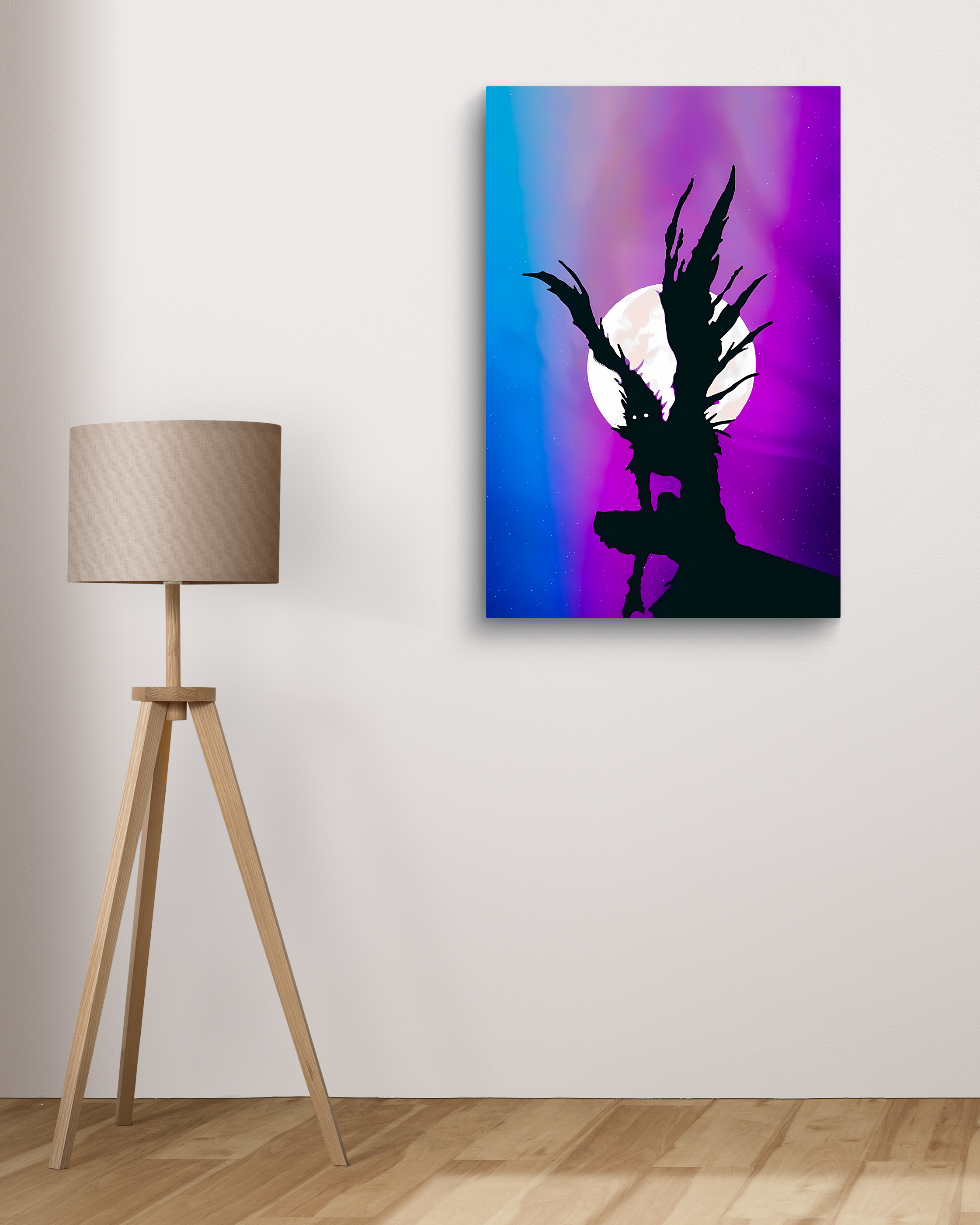 Death Note Anime Metal Poster