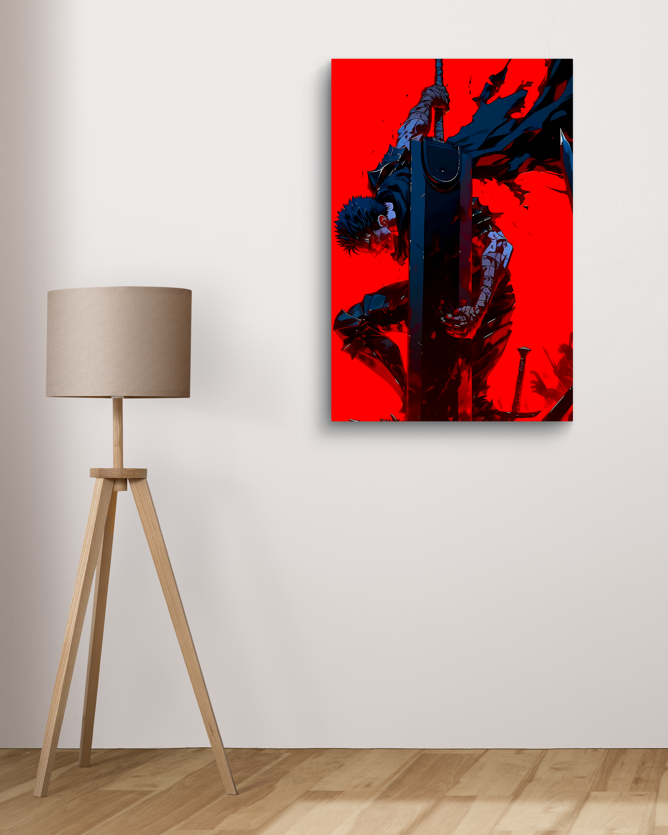 Berserk Metal Poster