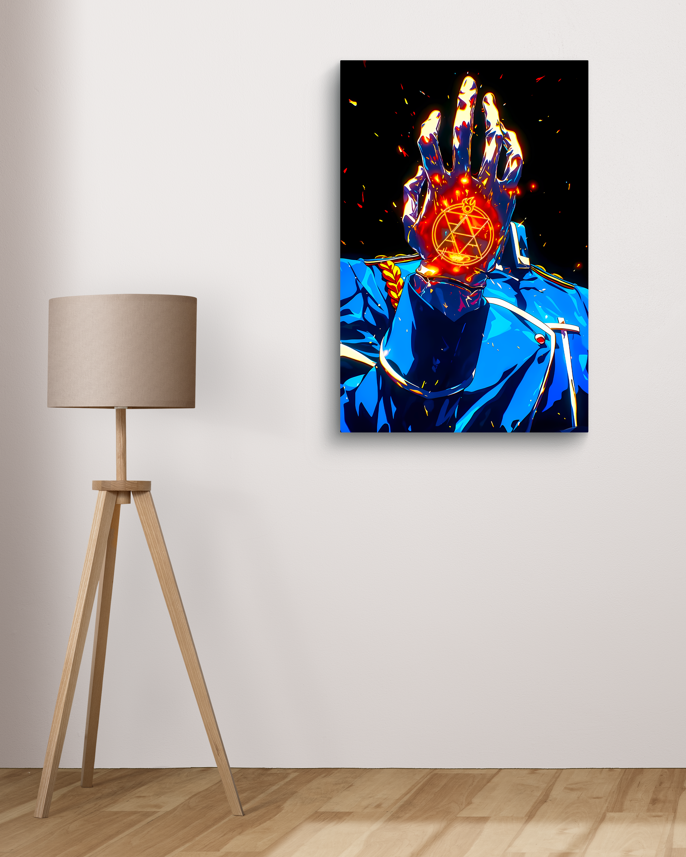 Fullmetal Alchemist Metal Poster