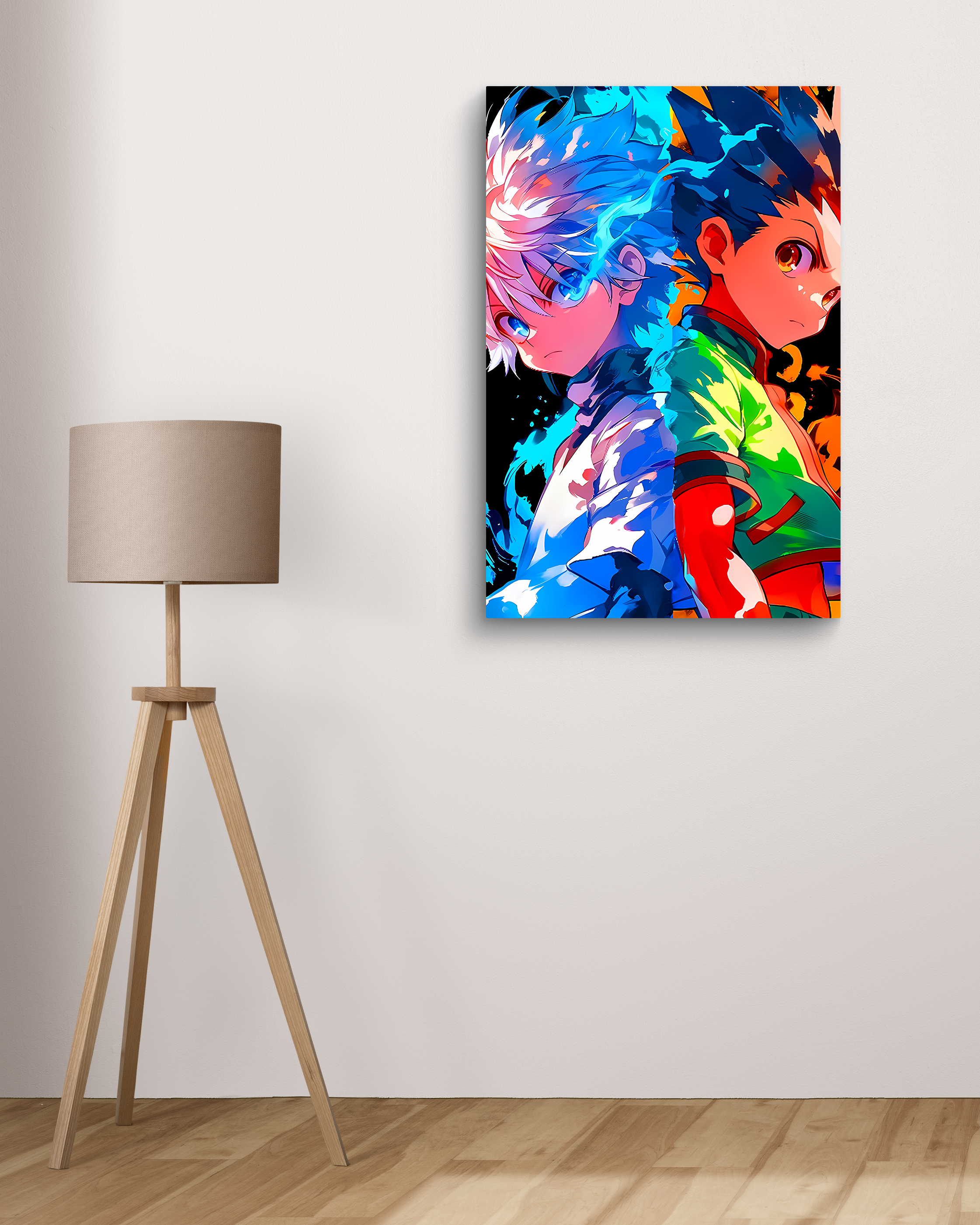 Hunter × Hunter Metal Poster
