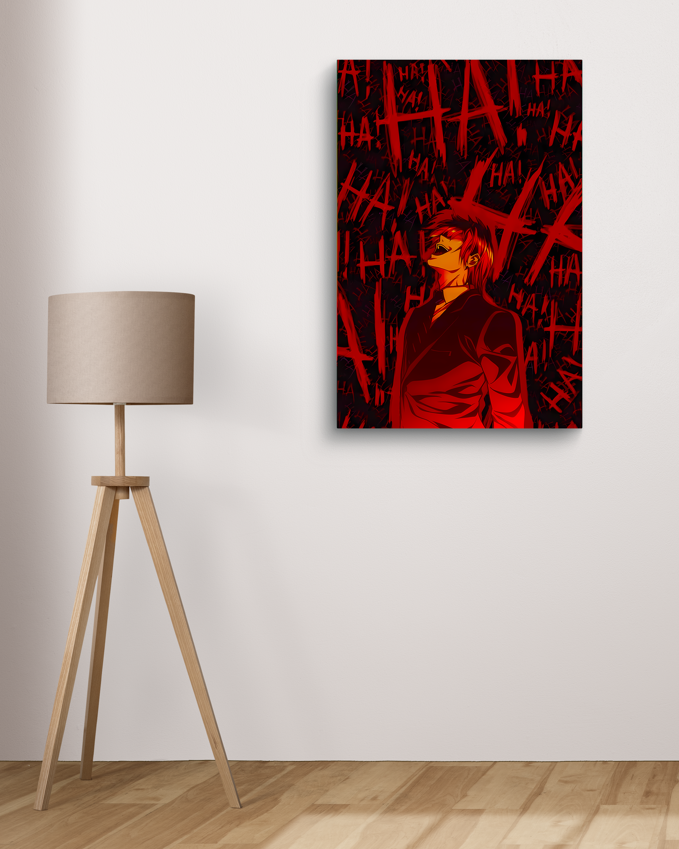 Death Note Metal Poster