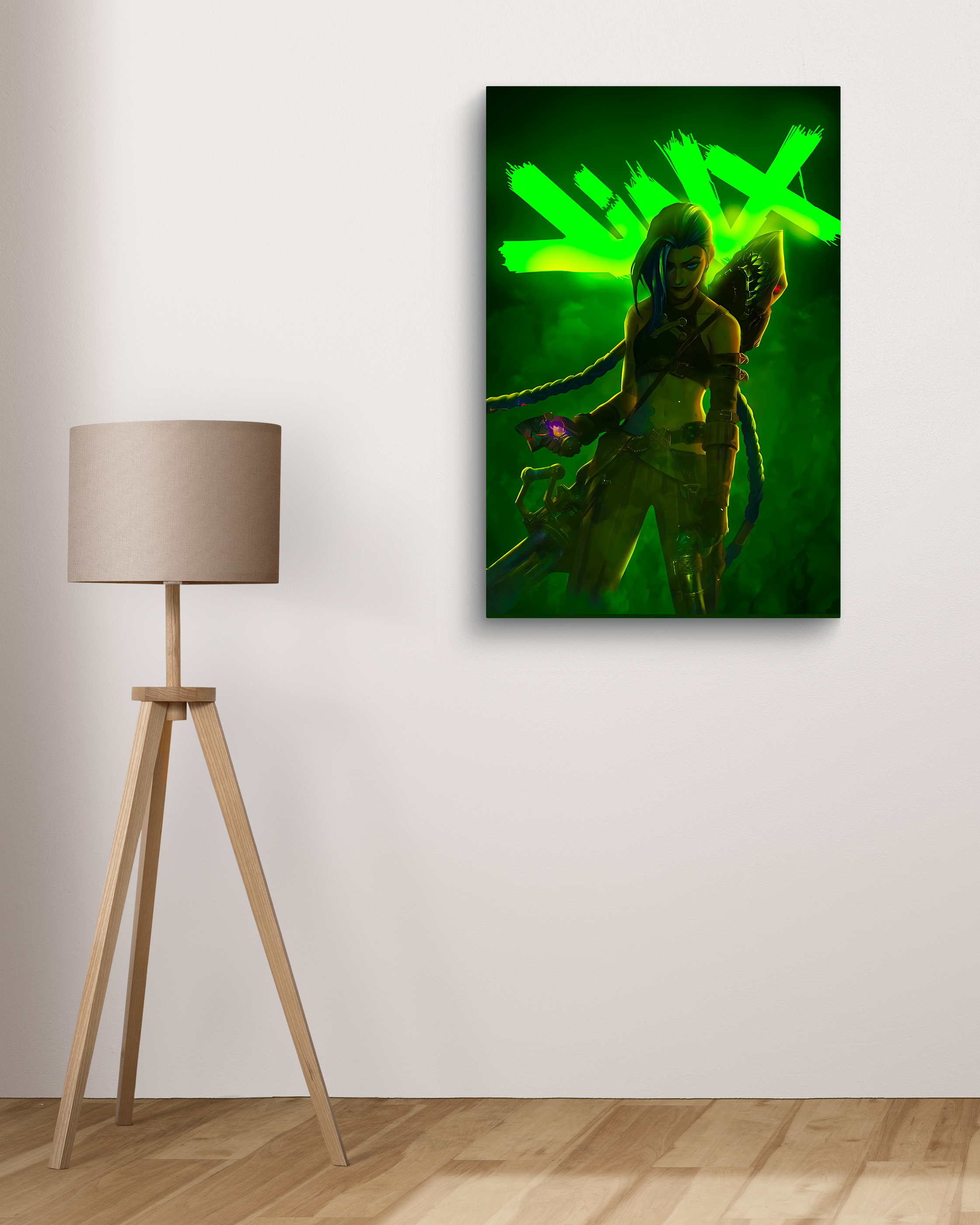 Arcane Metal Poster