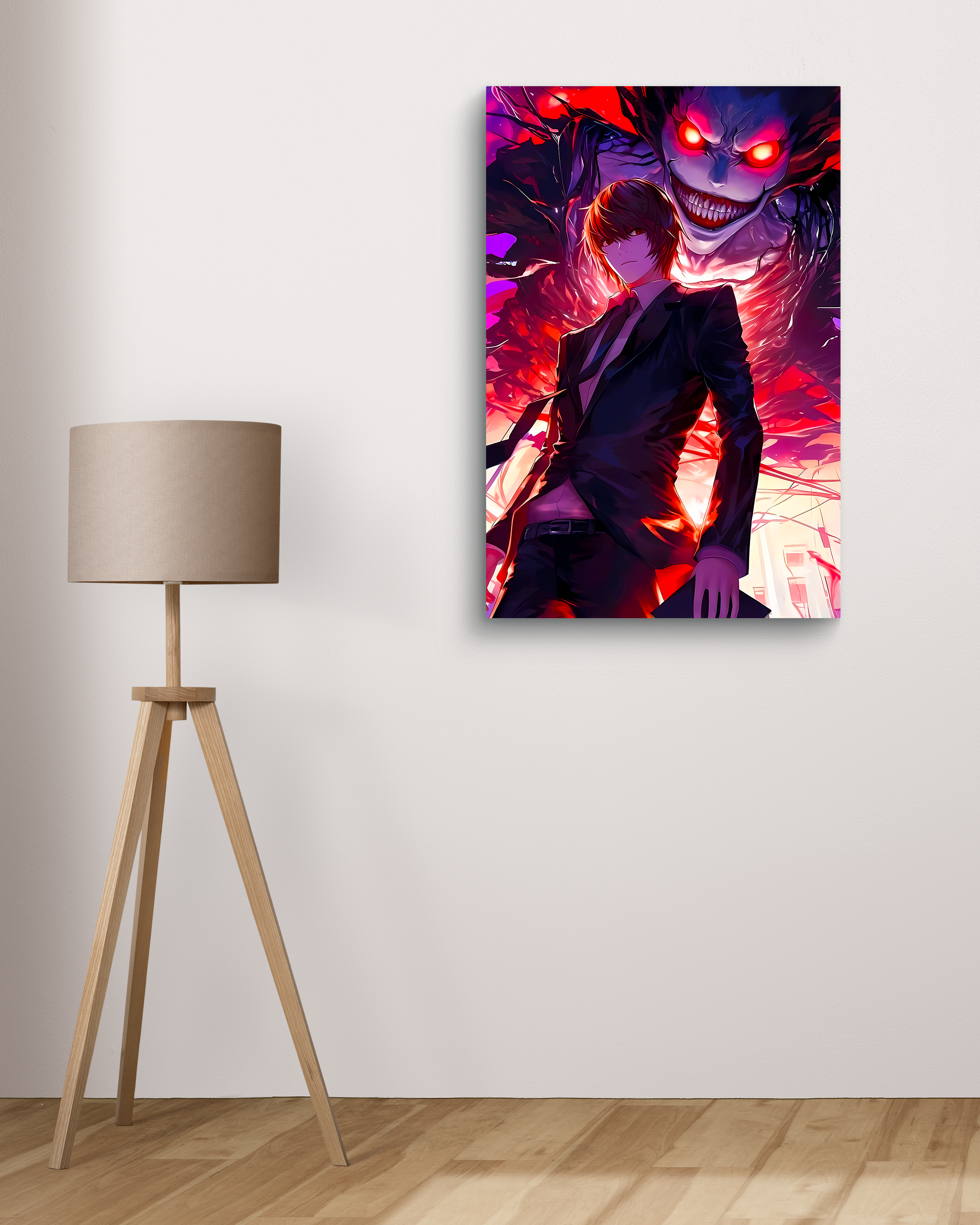 Death Note Metal Poster