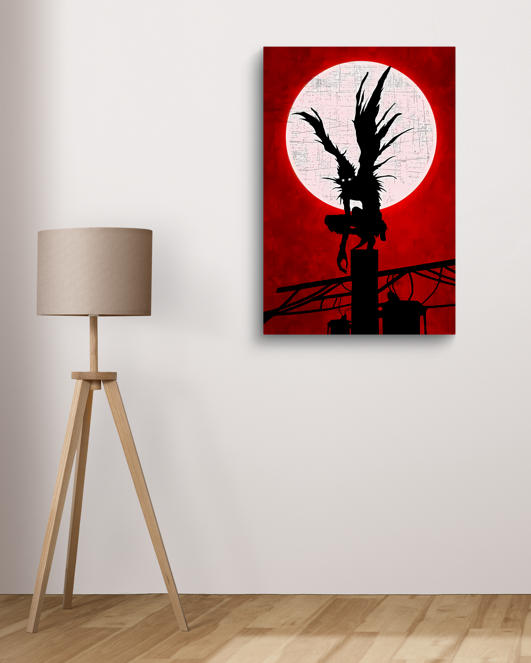Death Note Metal Poster