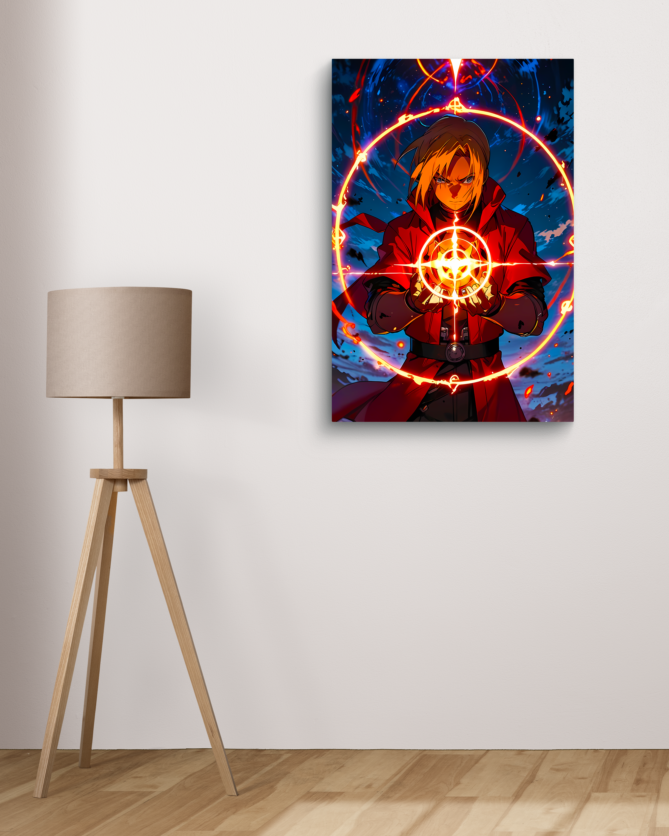 Fullmetal Alchemist Metal Poster