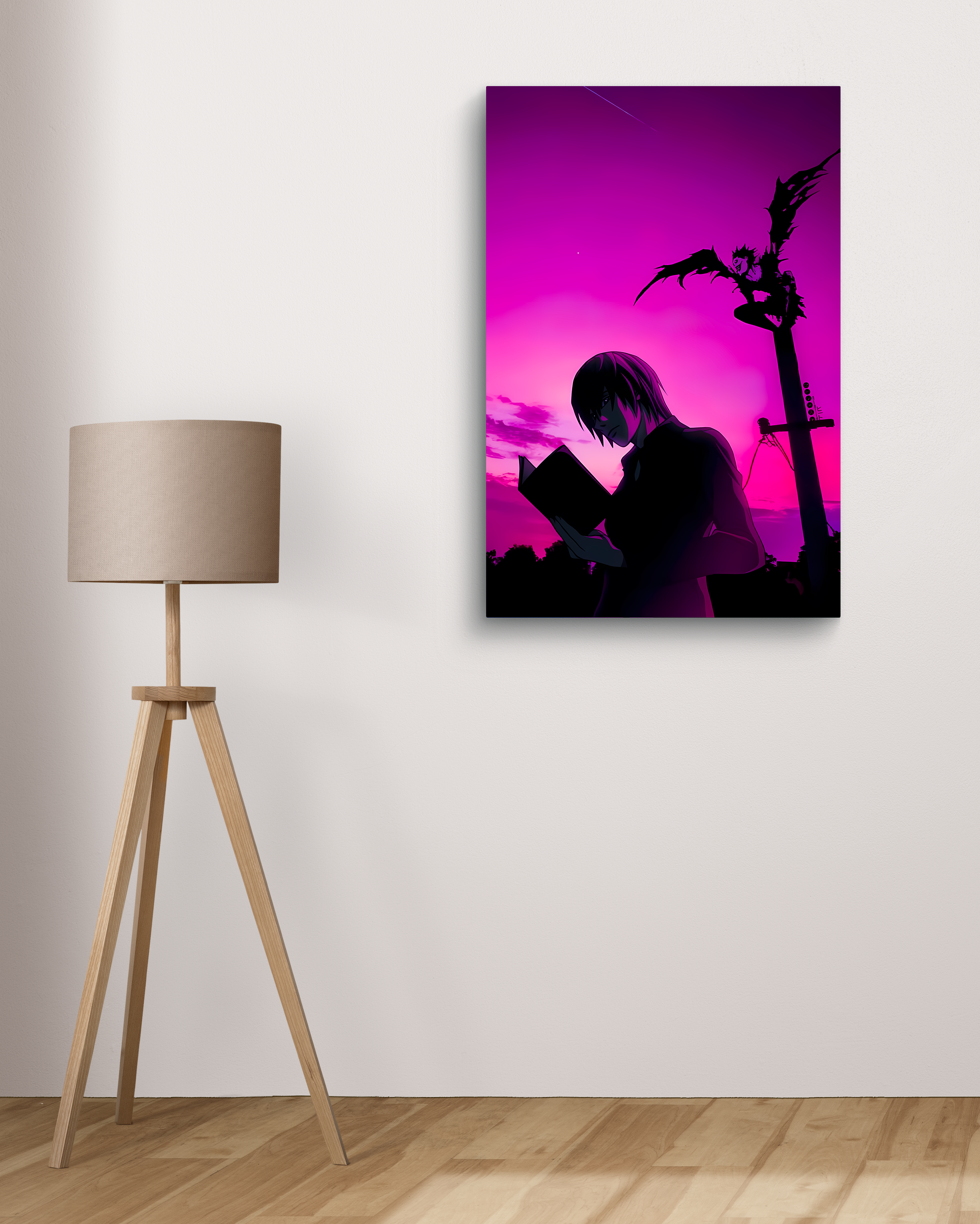 Death Note Metal Poster