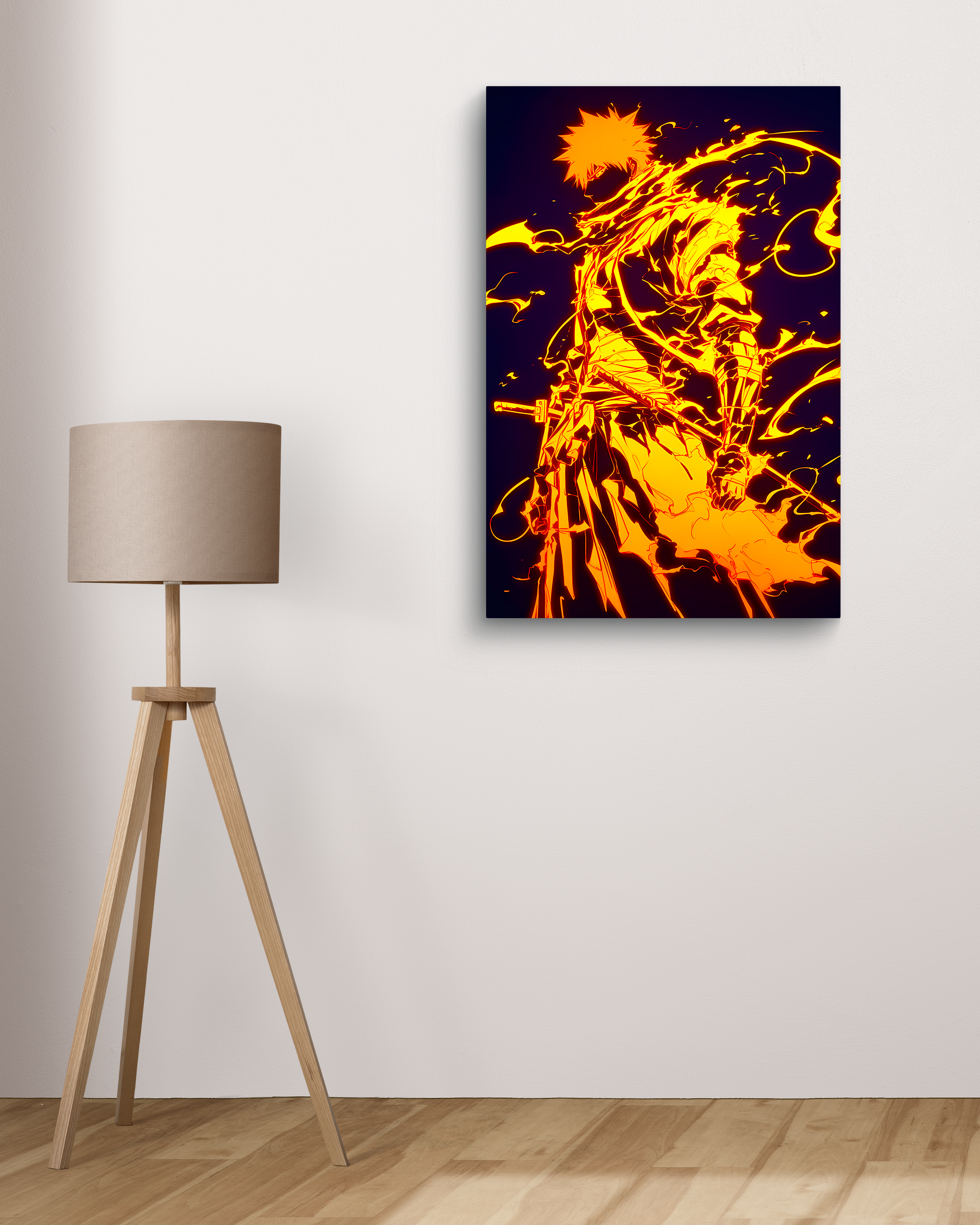 Ichigo Kurosaki (Bleach) Metal Poster