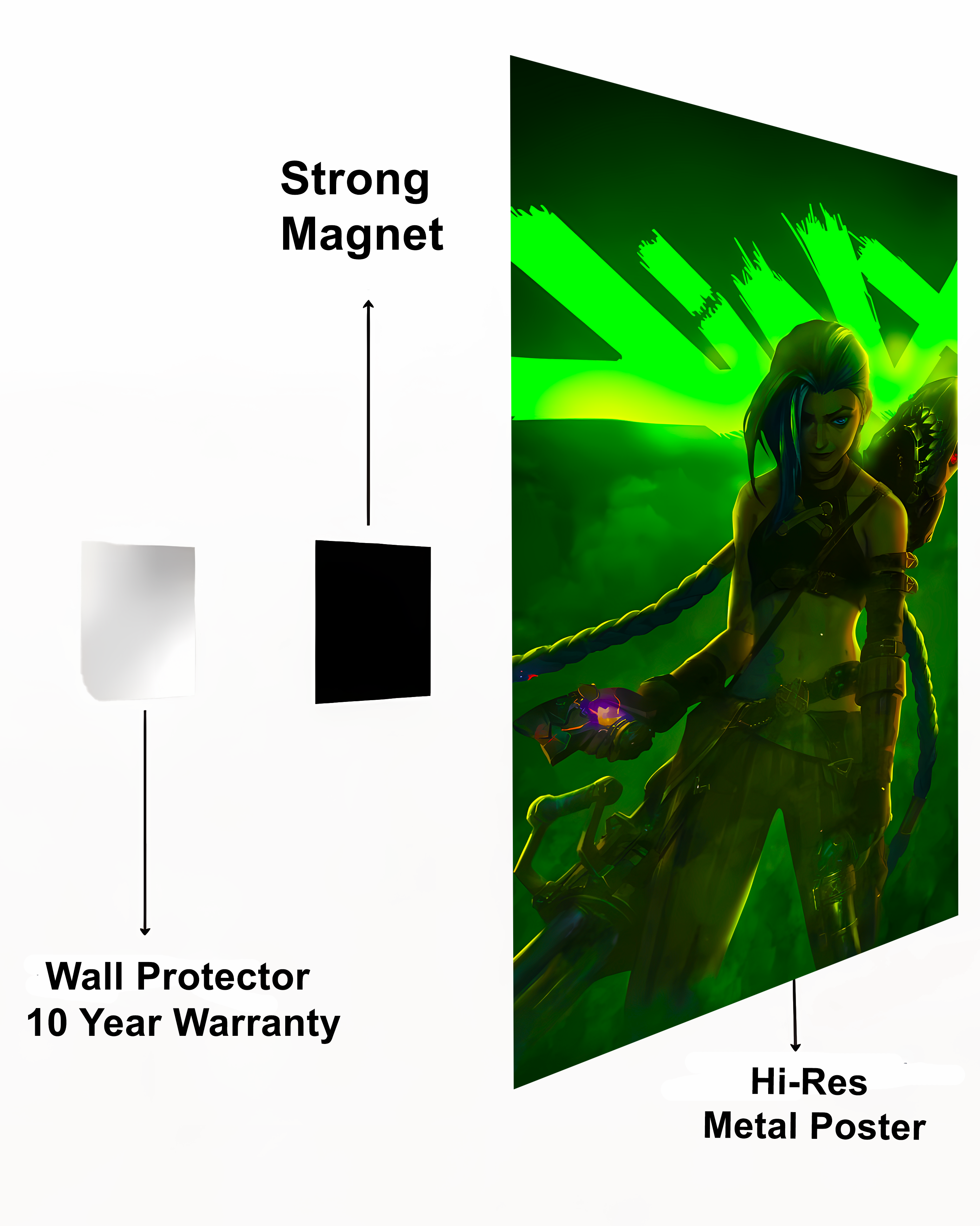 Arcane Metal Poster