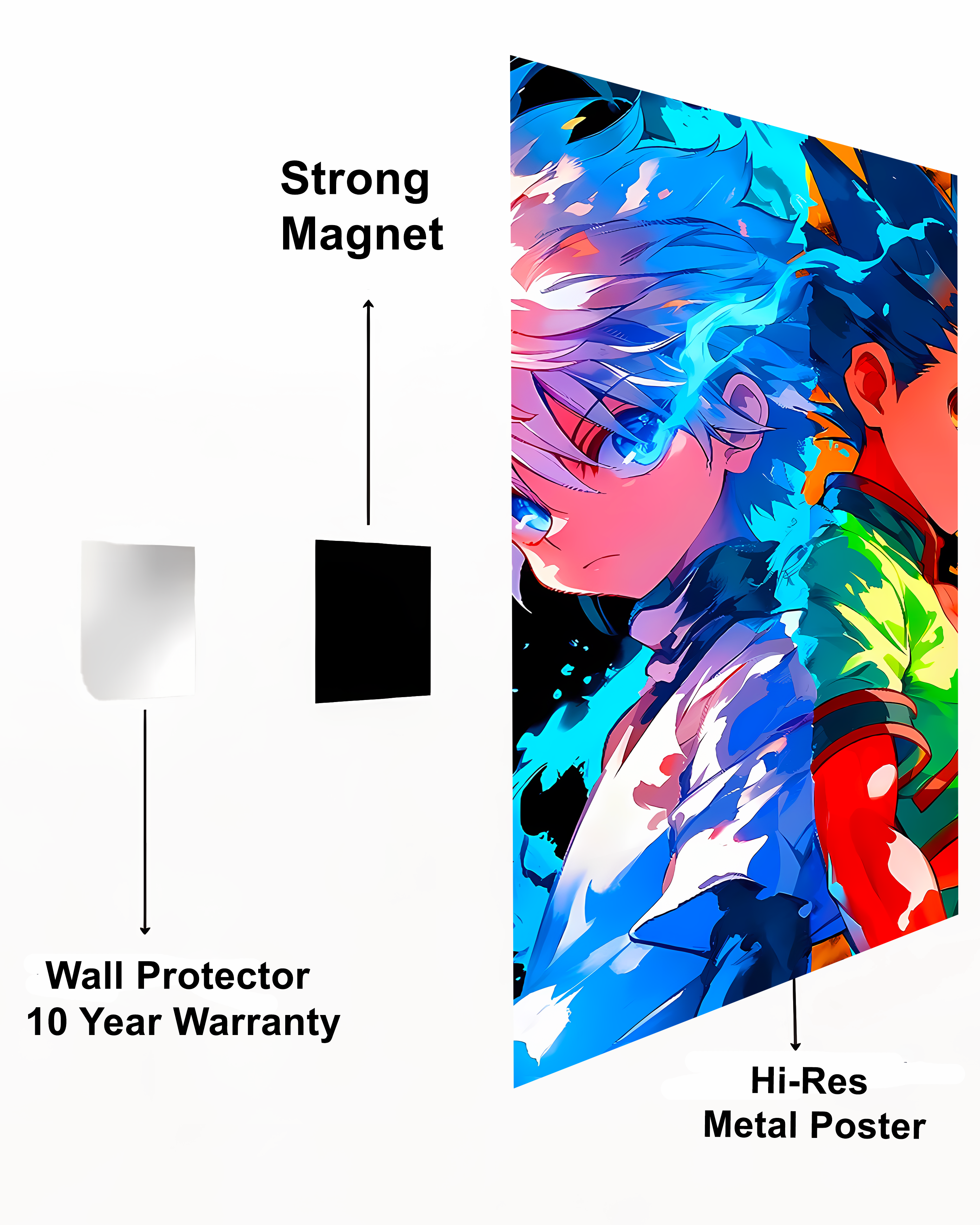 Hunter × Hunter Metal Poster
