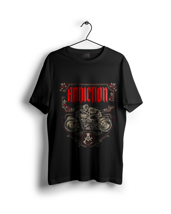 Bike Addiction Oversized T-shirt