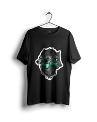 Harry Potter Wolf Oversized T-shirt