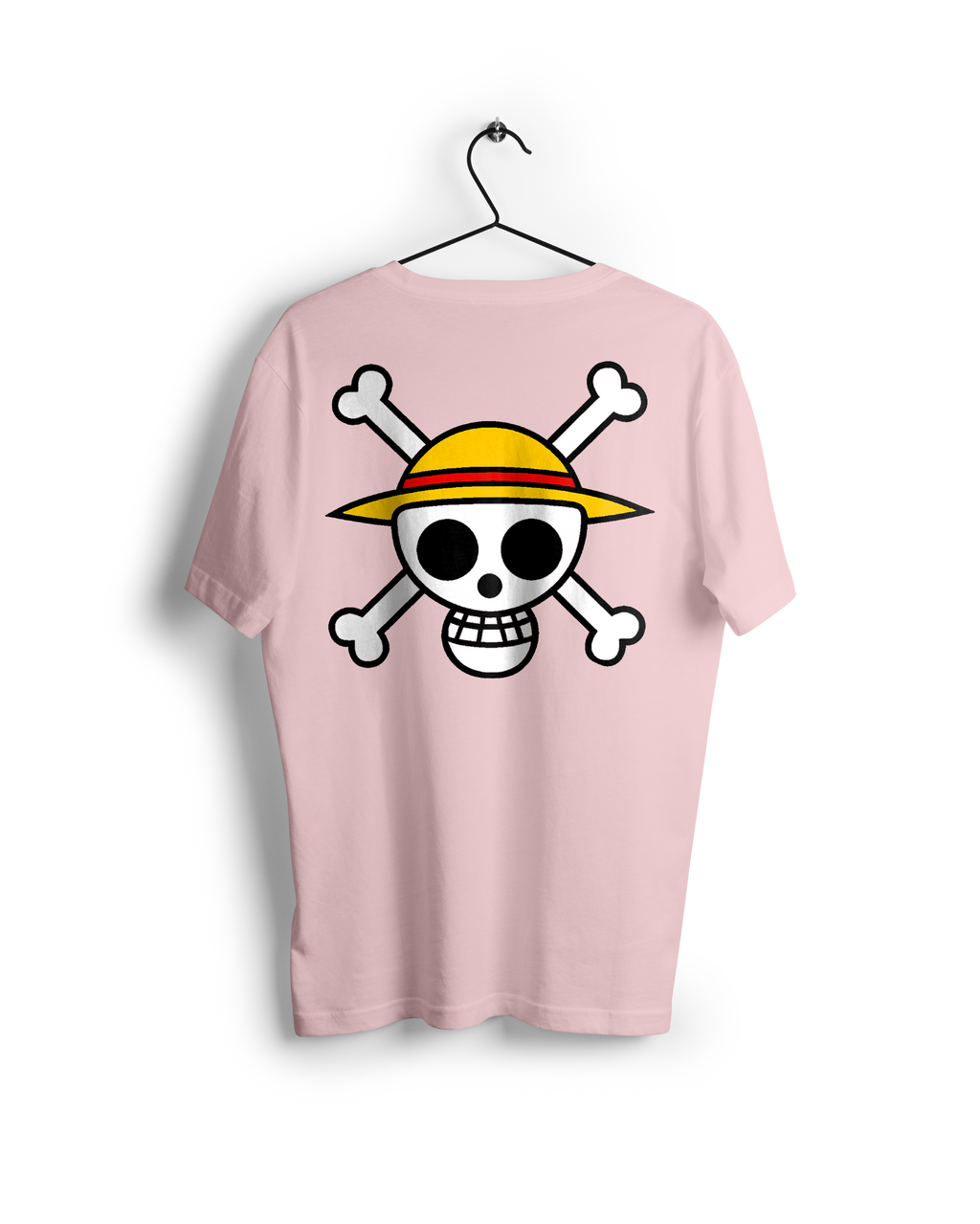 One Piece Skull Oversized T-shirt