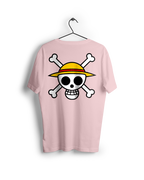One Piece Skull Oversized T-shirt