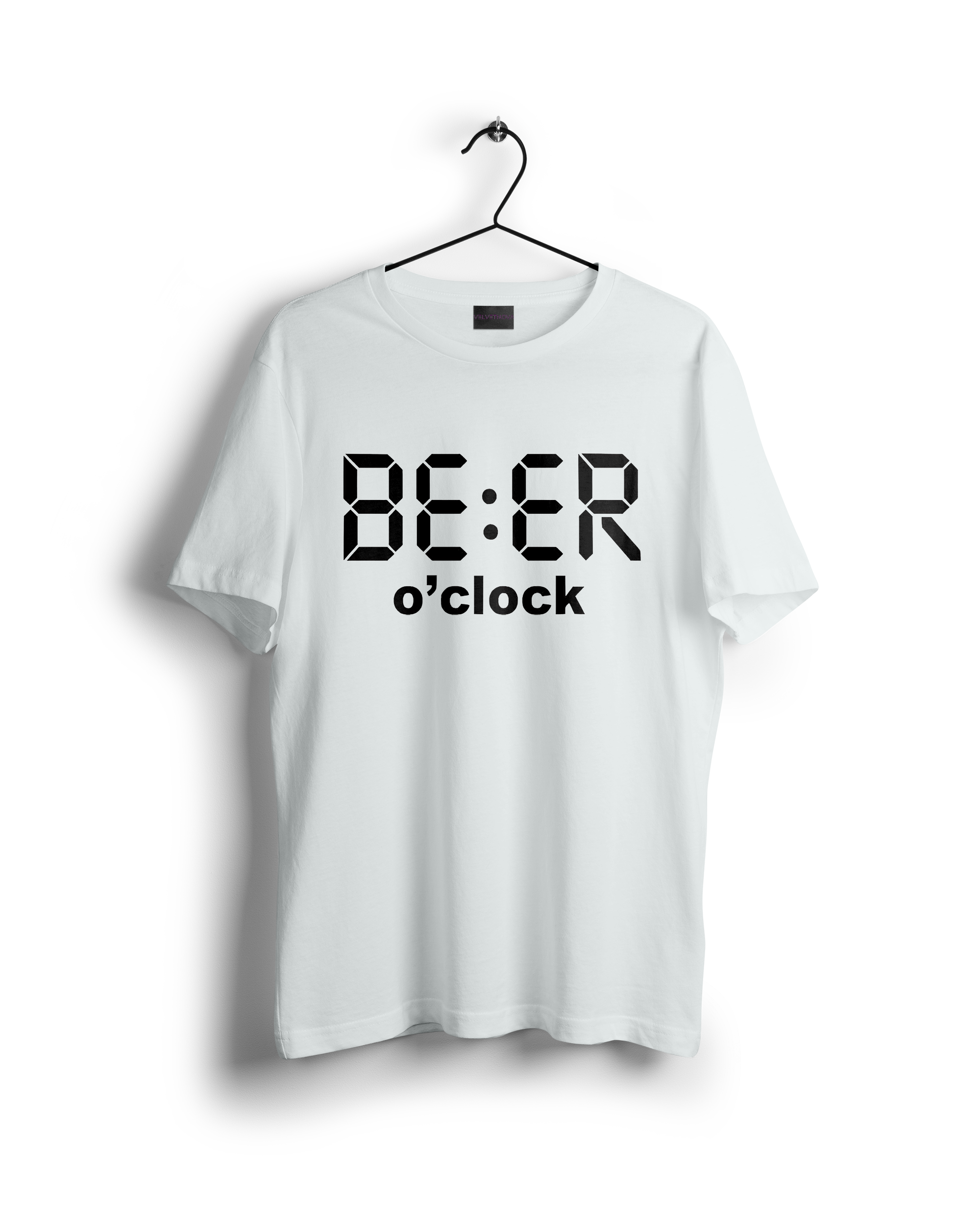 BEER'0 CLOCK Oversized T-shirt