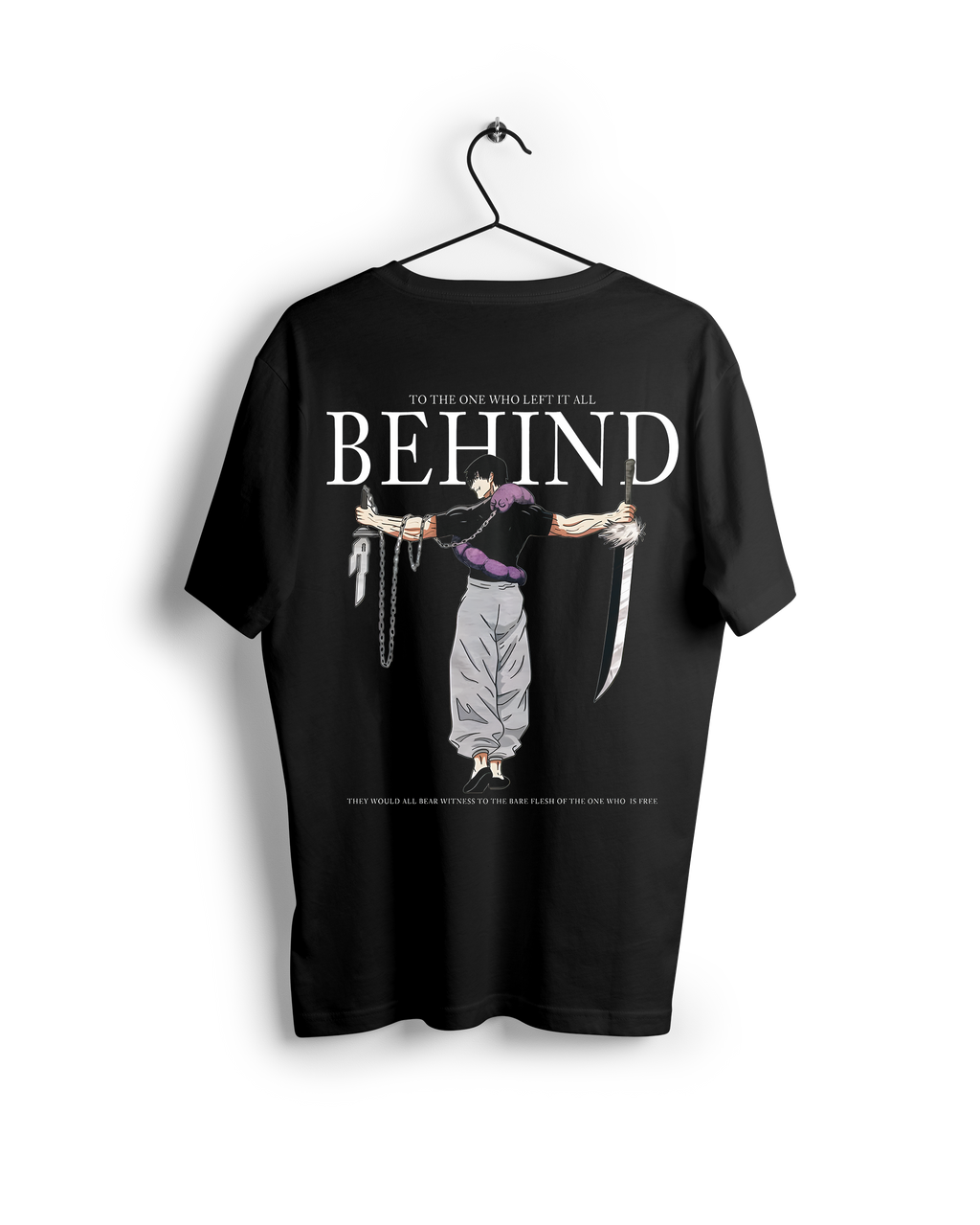 Toji Fushiguro Oversized T-shirt