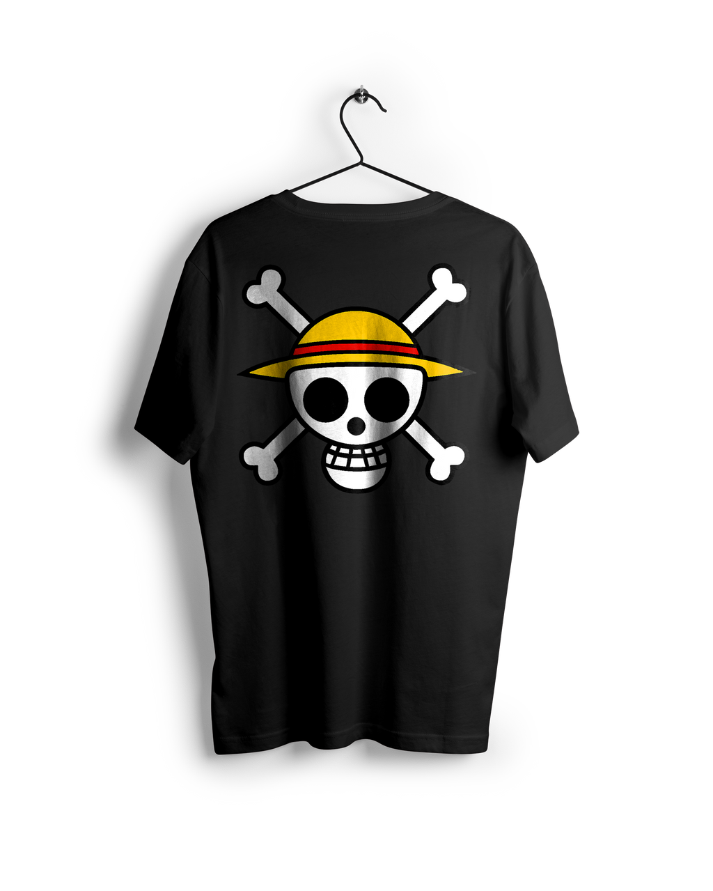 One Piece Skull Oversized T-shirt