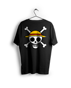 One Piece Skull Oversized T-shirt