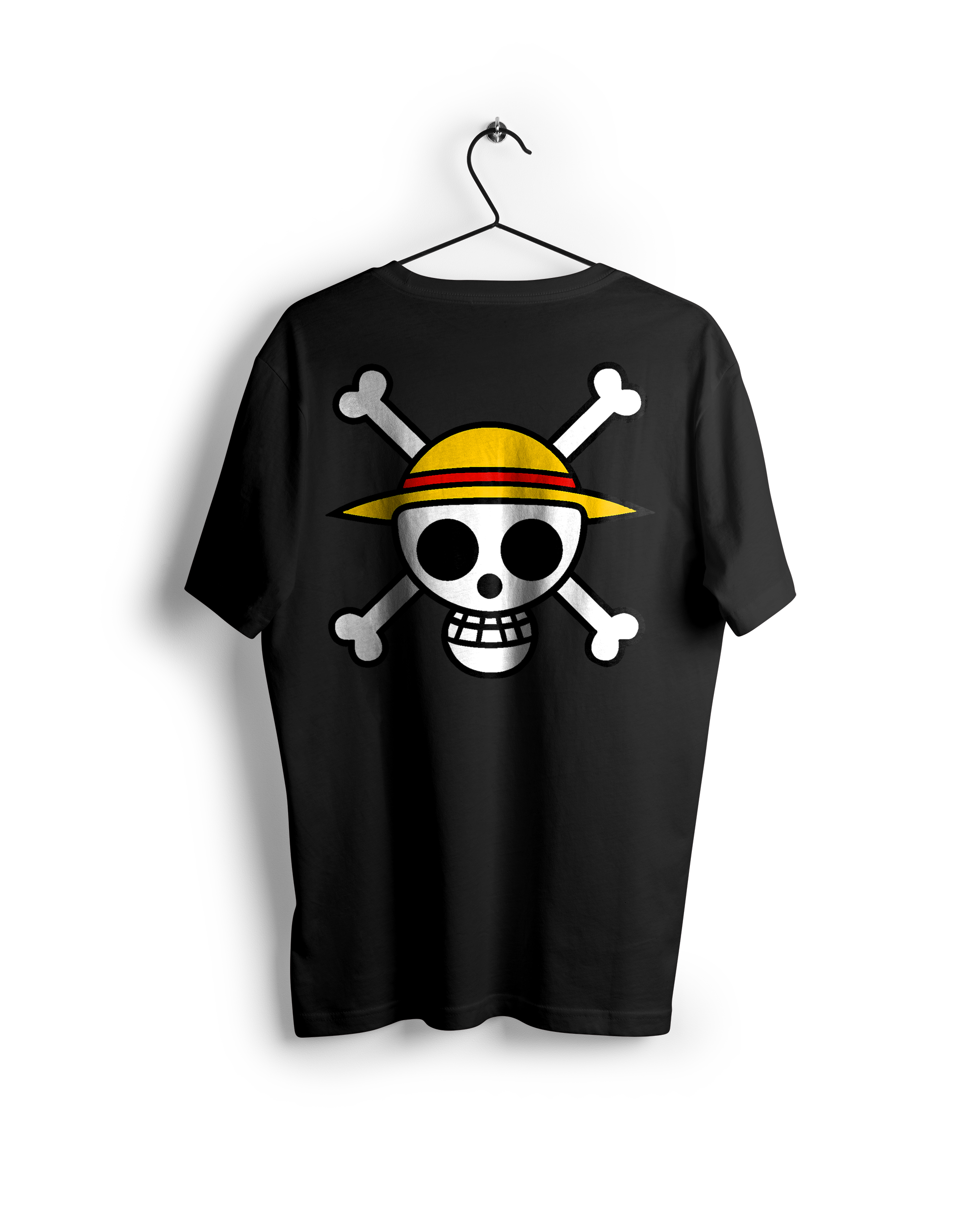 One Piece Skull Oversized T-shirt