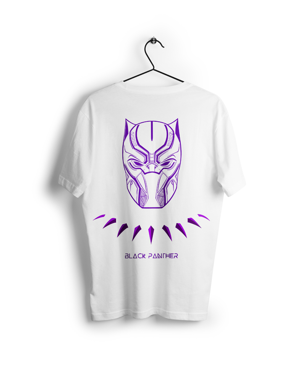 Black Panther Oversized T-shirt