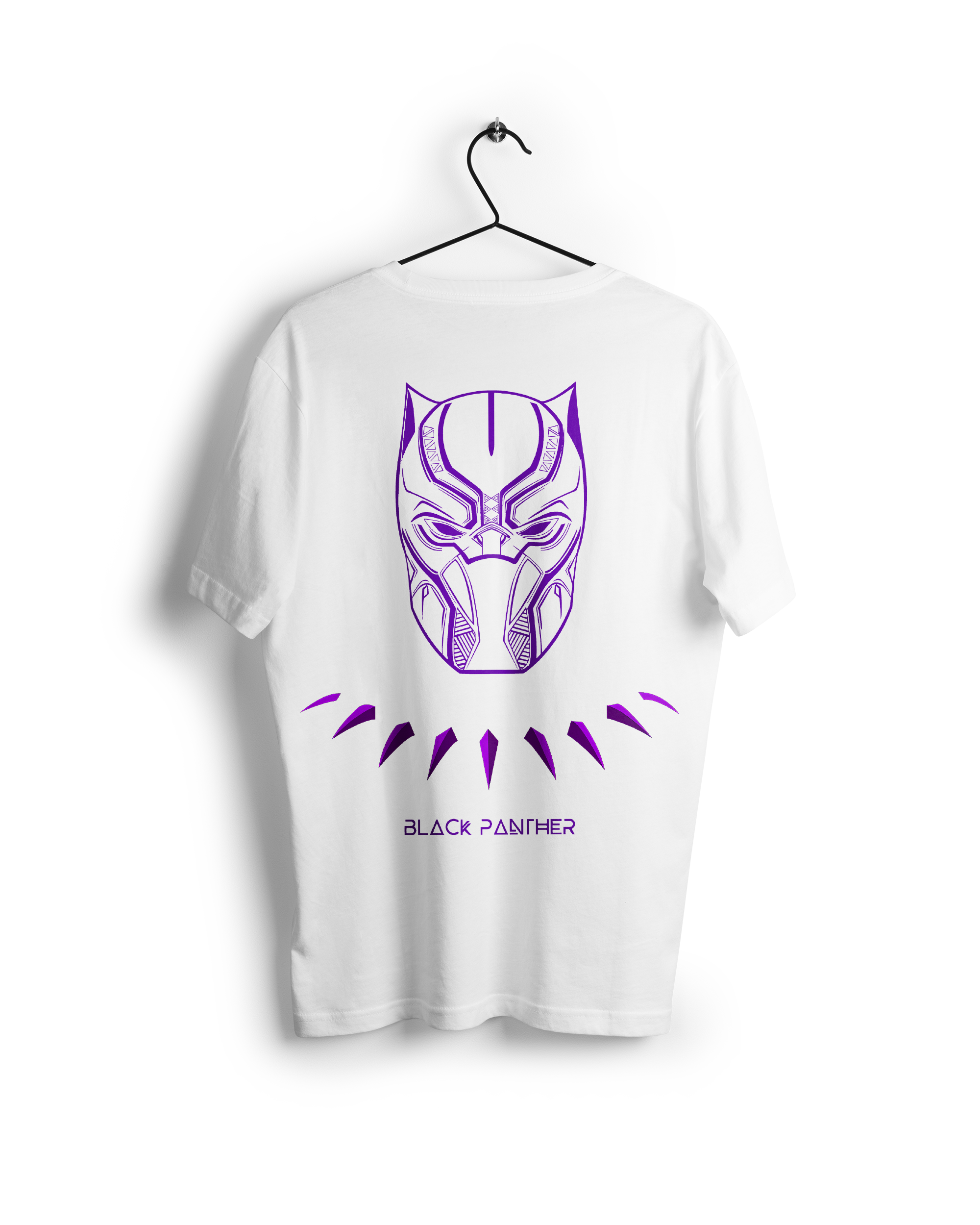Black Panther Oversized T-shirt