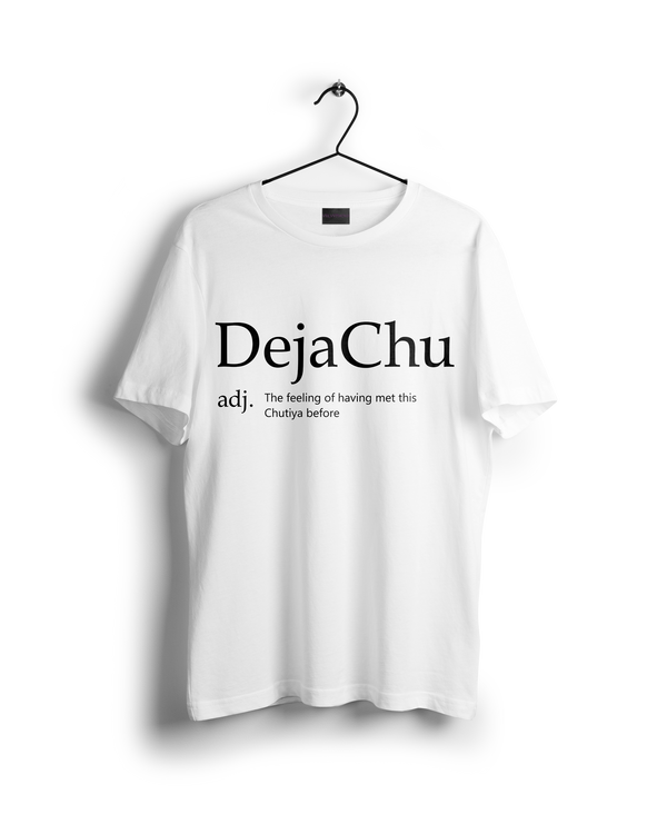 Deja Chu Oversized T-shirt