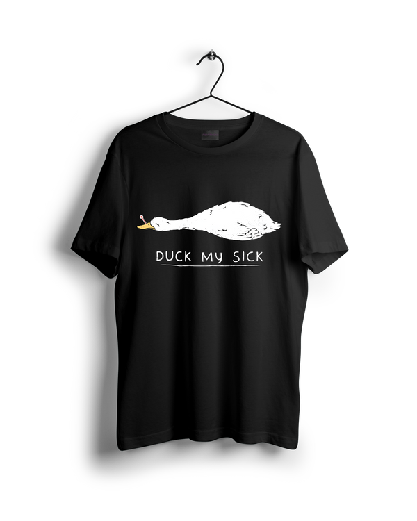 Duck My Sick Oversized T-shirt