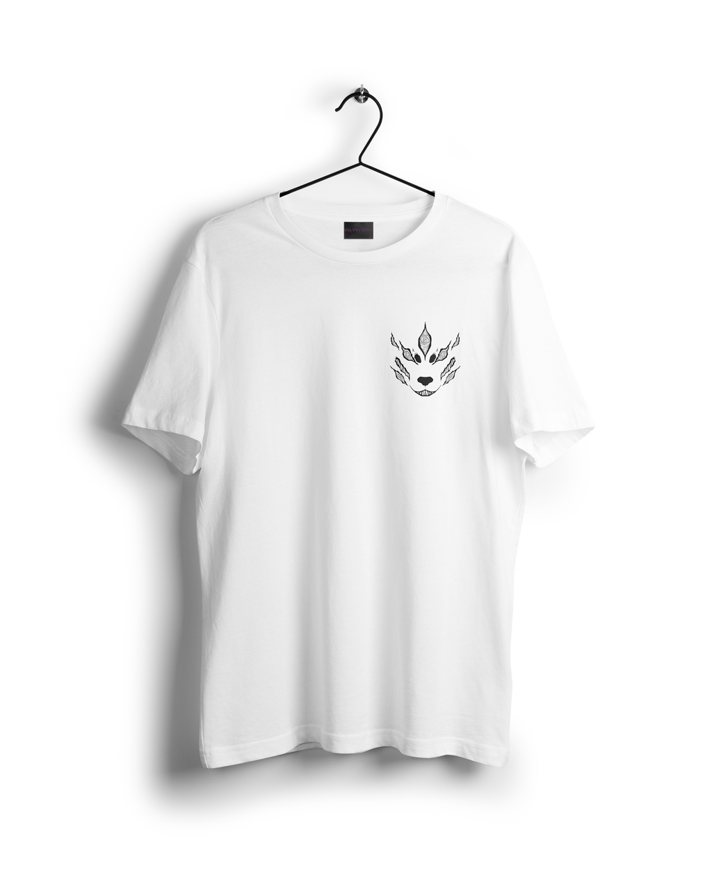 Fox Devil Chainsaw Man Oversized T-shirt