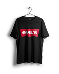 Evil's Brand Violation Oversized T-shirt (Final Clearance Sale)