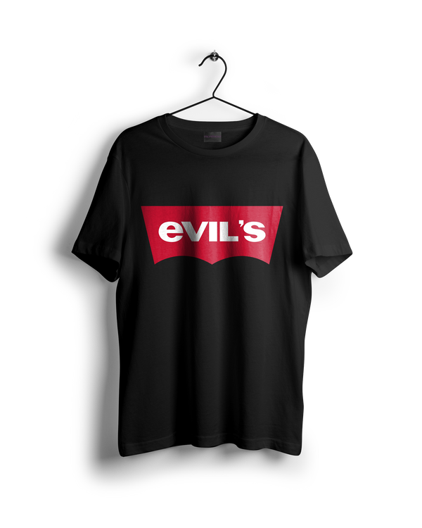 Evil's Brand Violation Oversized T-shirt (Final Clearance Sale)