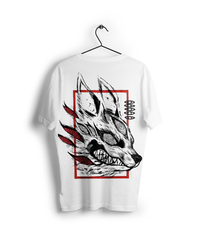Fox Devil Chainsaw Man Oversized T-shirt