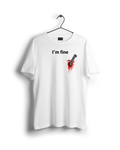 I'm Fine Knife T-shirt (Final Clearance Sale)